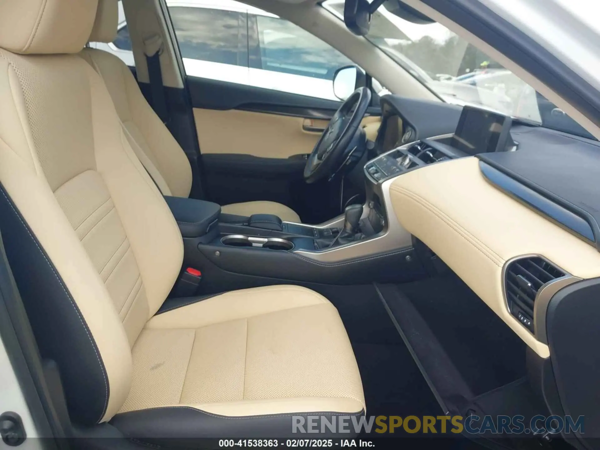 5 Photograph of a damaged car JTJDARDZ1M2251273 LEXUS NX 300 2021