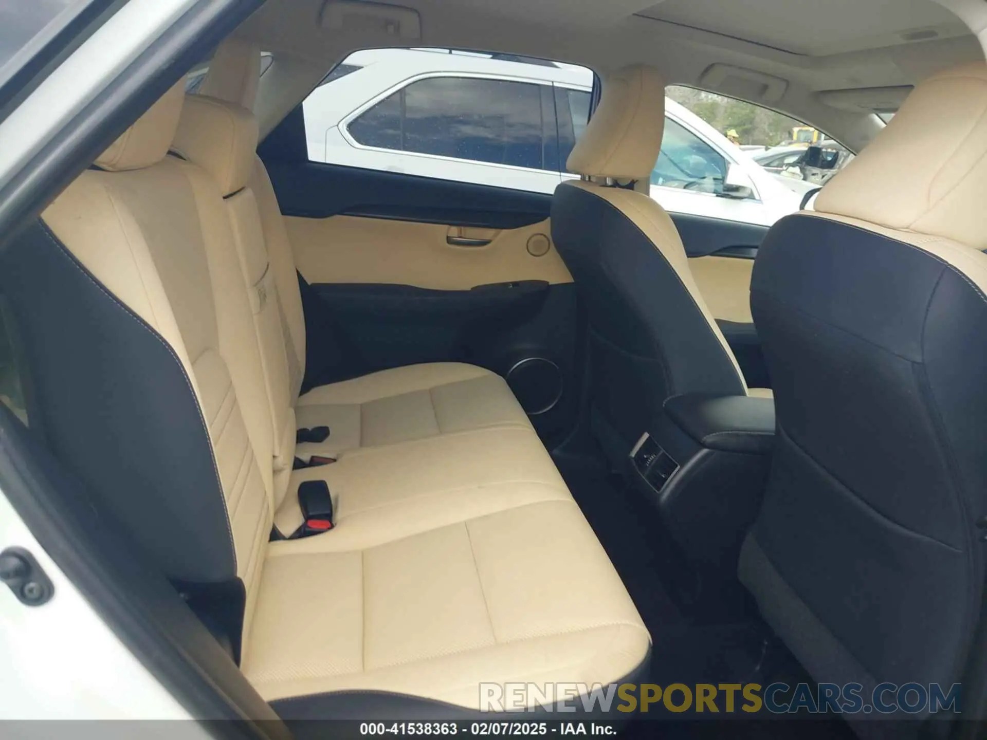 8 Photograph of a damaged car JTJDARDZ1M2251273 LEXUS NX 300 2021