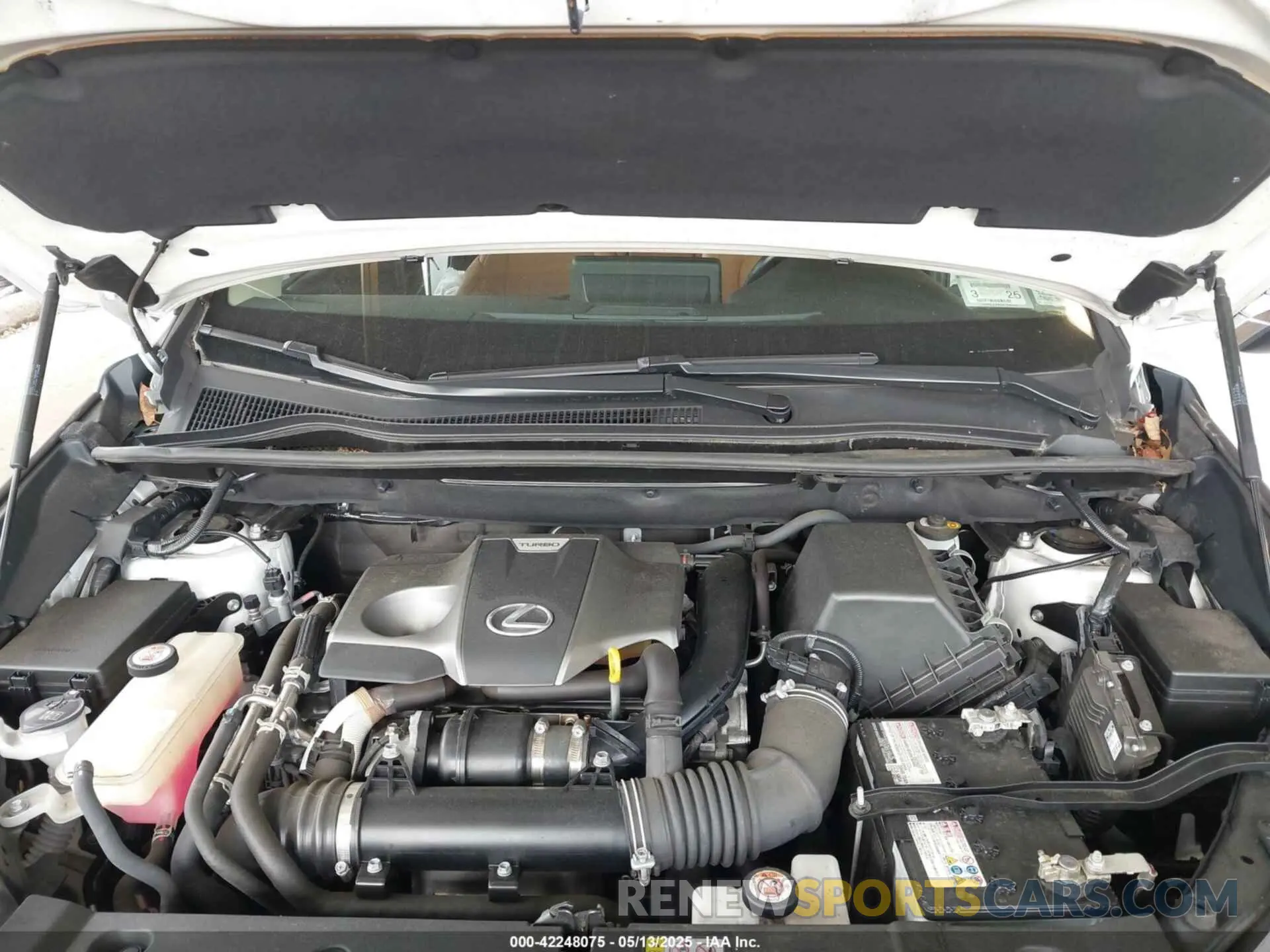 10 Photograph of a damaged car JTJDARDZ3M5023838 LEXUS NX 300 2021