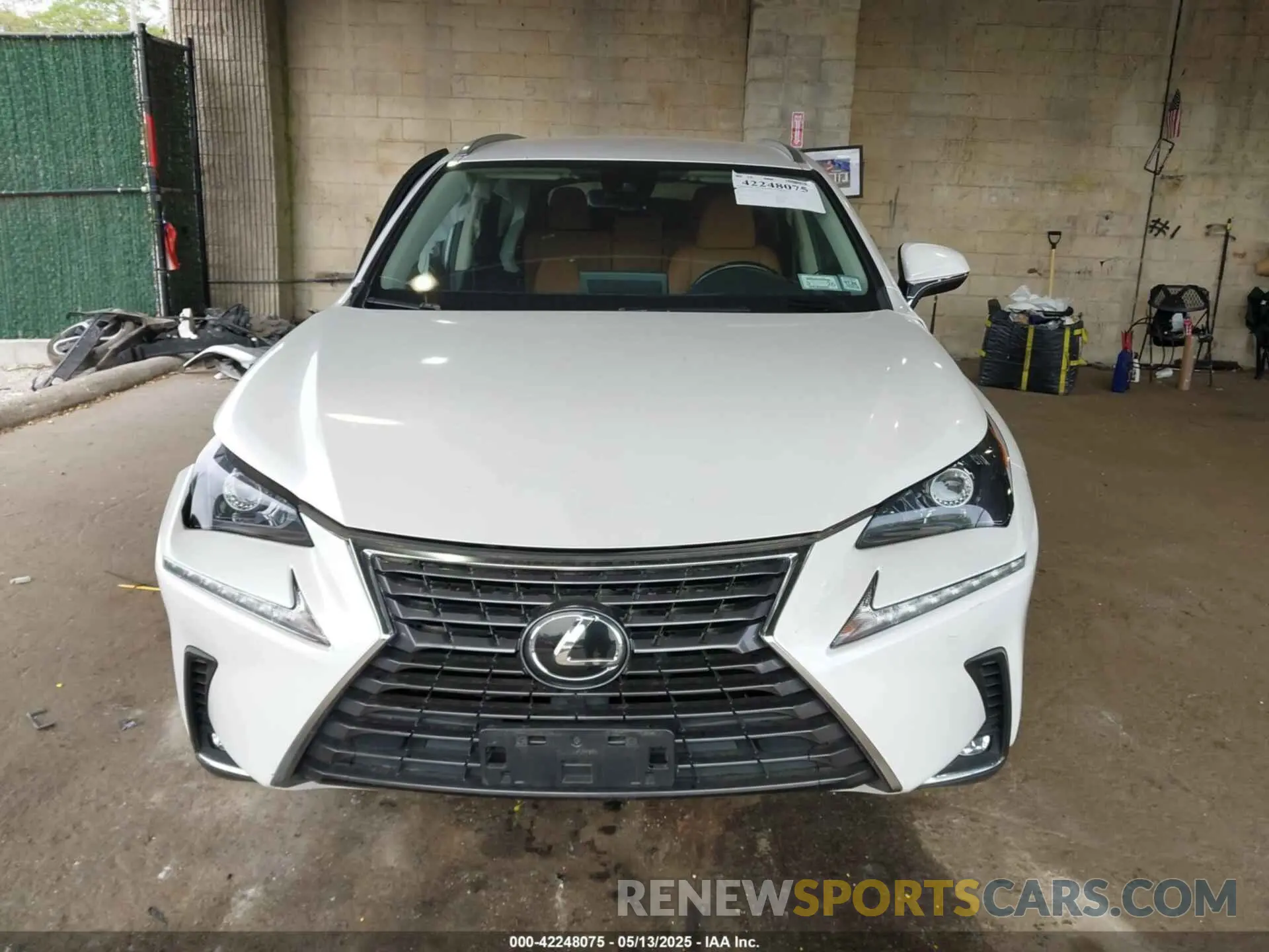 13 Photograph of a damaged car JTJDARDZ3M5023838 LEXUS NX 300 2021