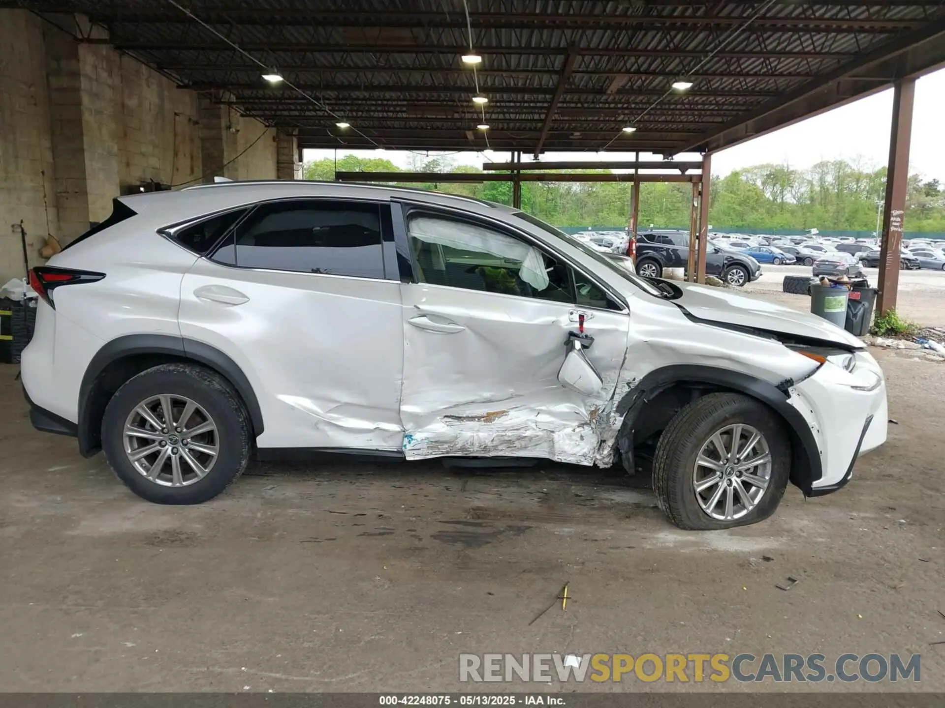 14 Photograph of a damaged car JTJDARDZ3M5023838 LEXUS NX 300 2021