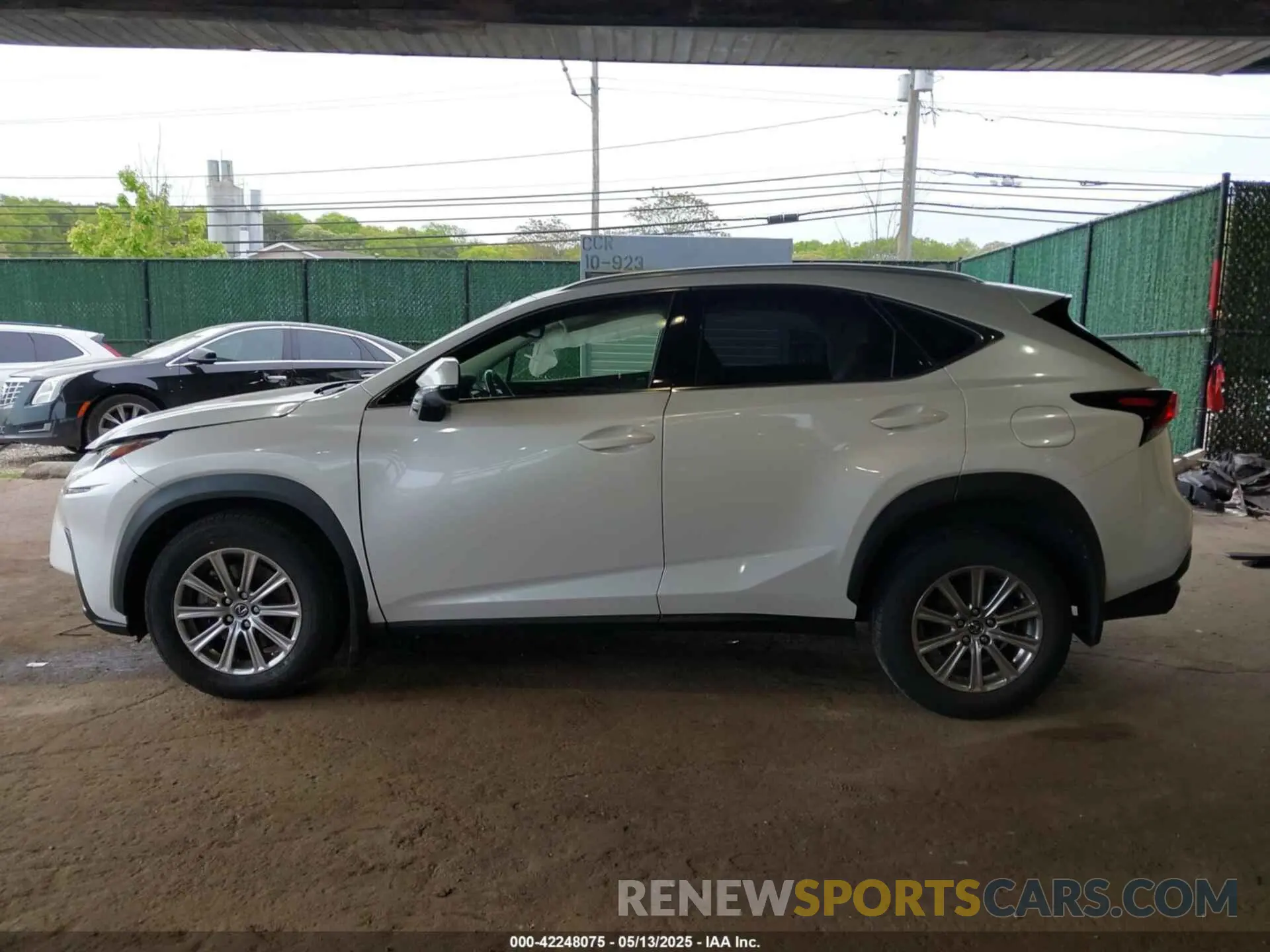 15 Photograph of a damaged car JTJDARDZ3M5023838 LEXUS NX 300 2021