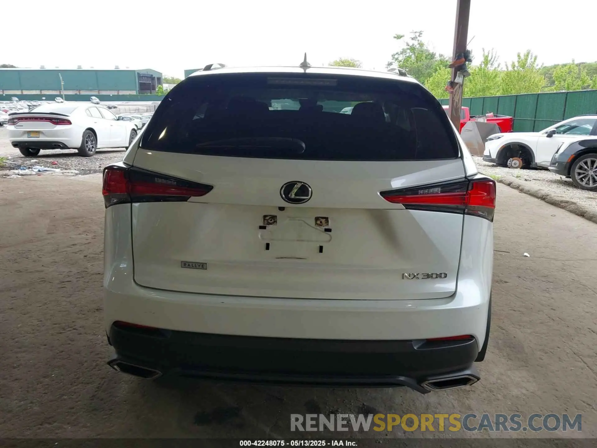 17 Photograph of a damaged car JTJDARDZ3M5023838 LEXUS NX 300 2021