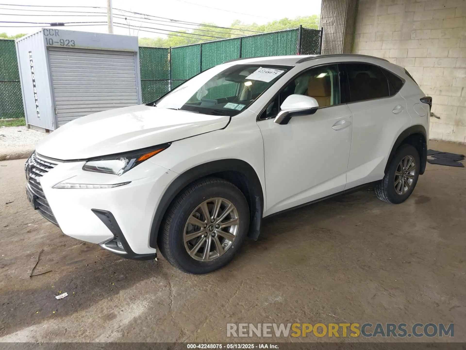 2 Photograph of a damaged car JTJDARDZ3M5023838 LEXUS NX 300 2021