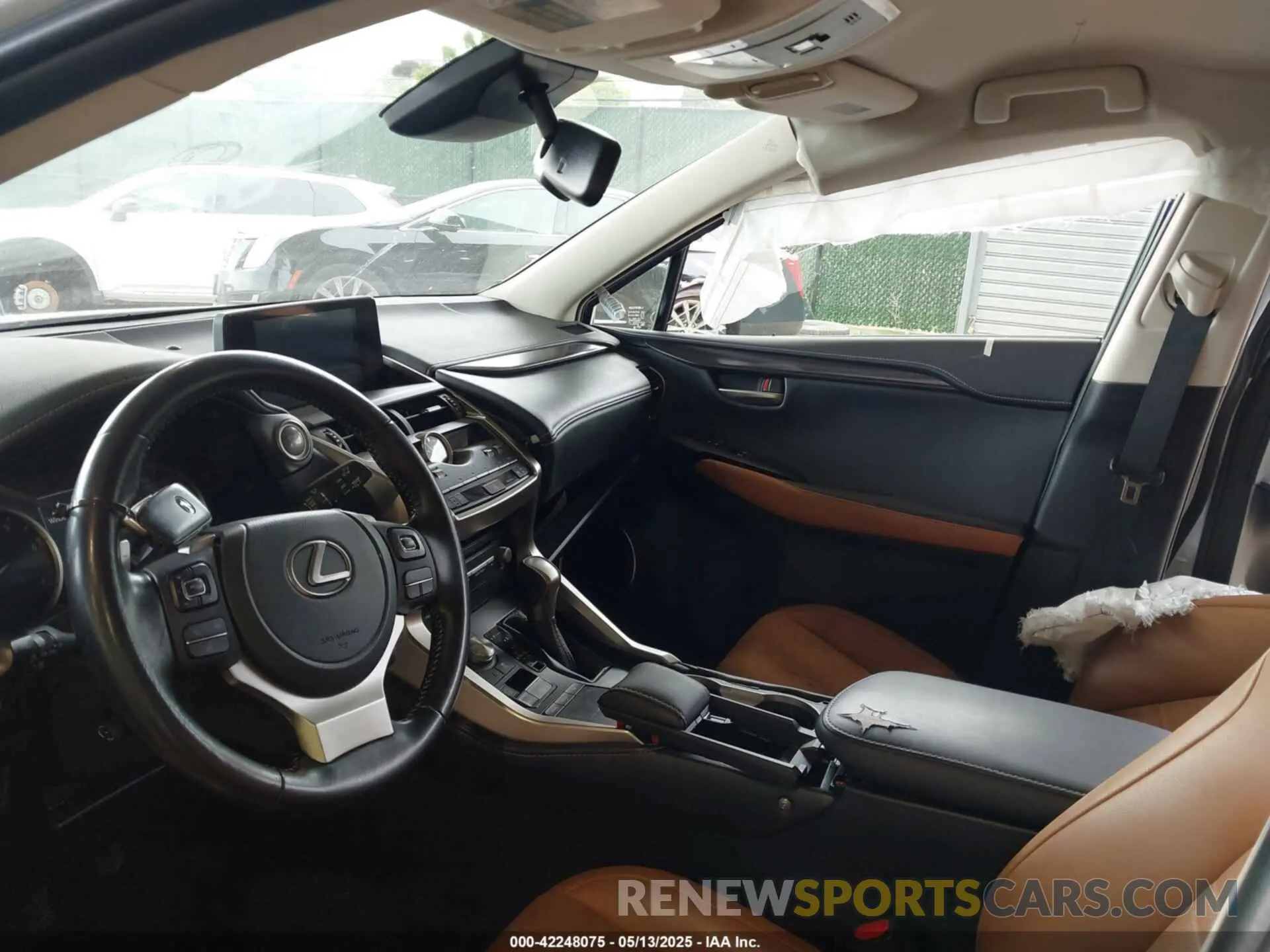 5 Photograph of a damaged car JTJDARDZ3M5023838 LEXUS NX 300 2021