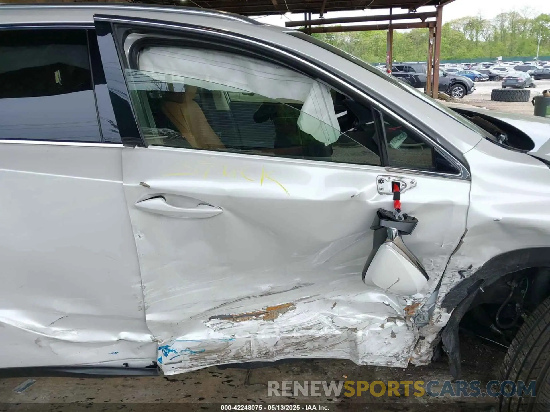 6 Photograph of a damaged car JTJDARDZ3M5023838 LEXUS NX 300 2021