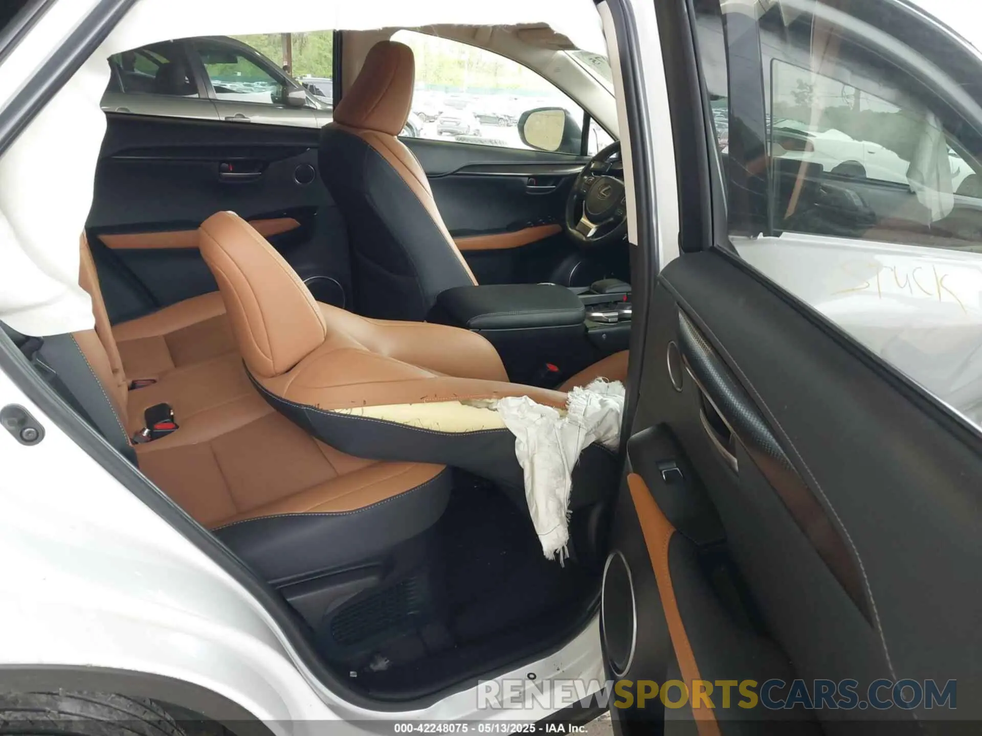 8 Photograph of a damaged car JTJDARDZ3M5023838 LEXUS NX 300 2021