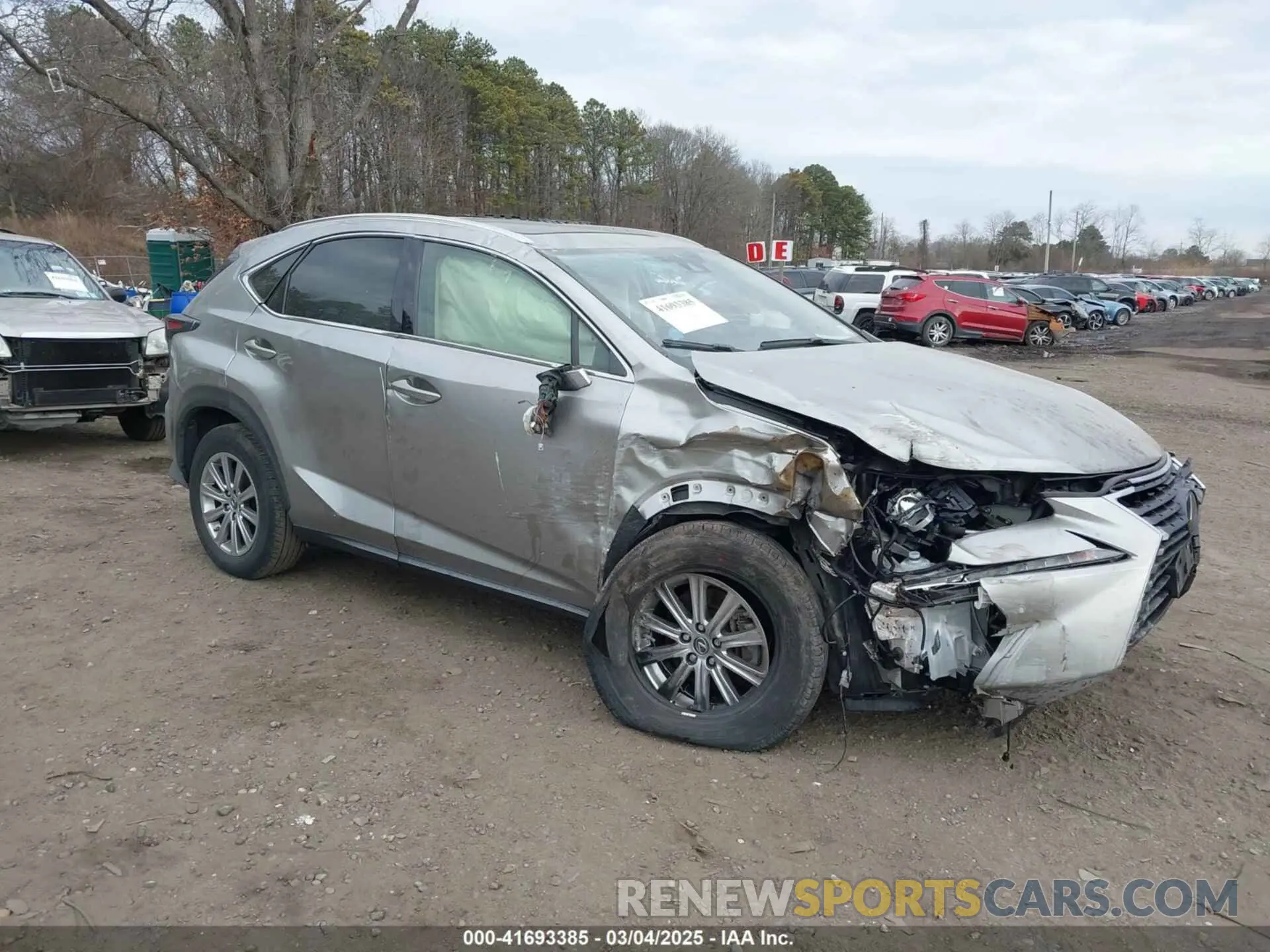 13 Photograph of a damaged car JTJDARDZ4M2242647 LEXUS NX 300 2021