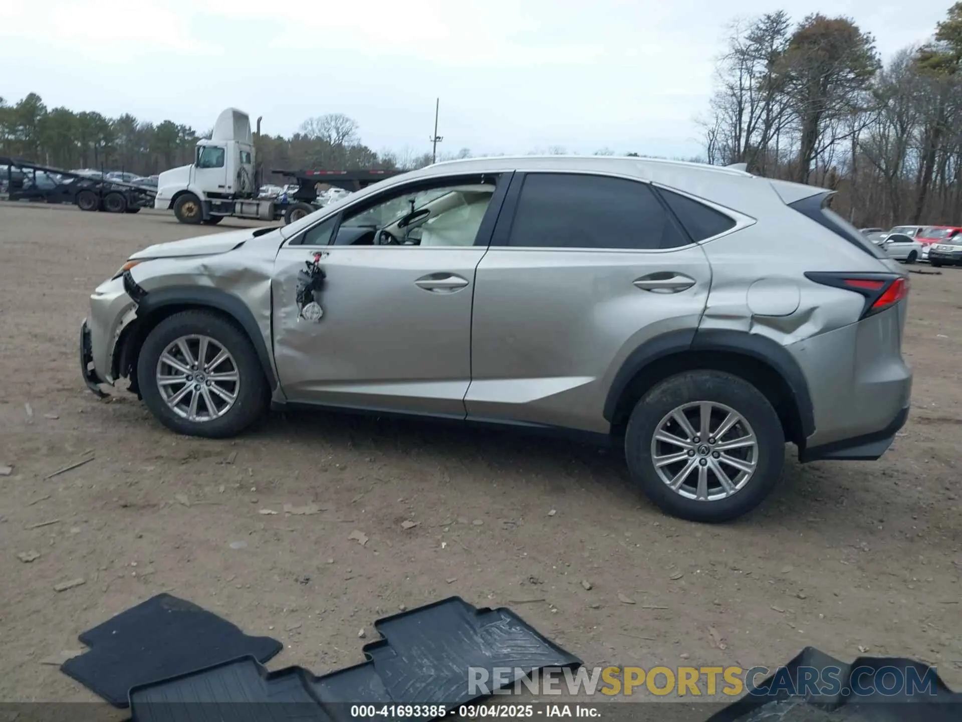 14 Photograph of a damaged car JTJDARDZ4M2242647 LEXUS NX 300 2021