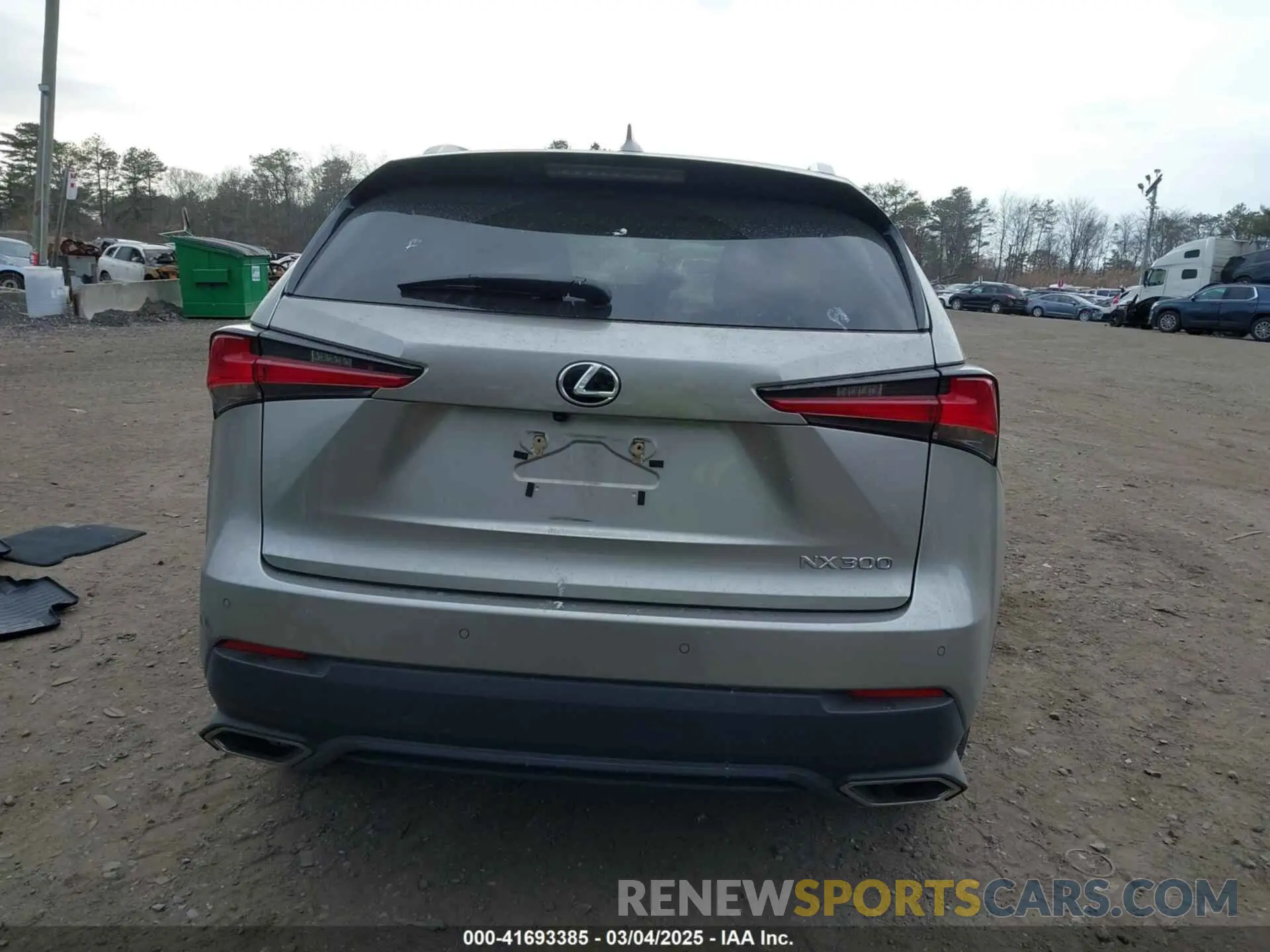 16 Photograph of a damaged car JTJDARDZ4M2242647 LEXUS NX 300 2021