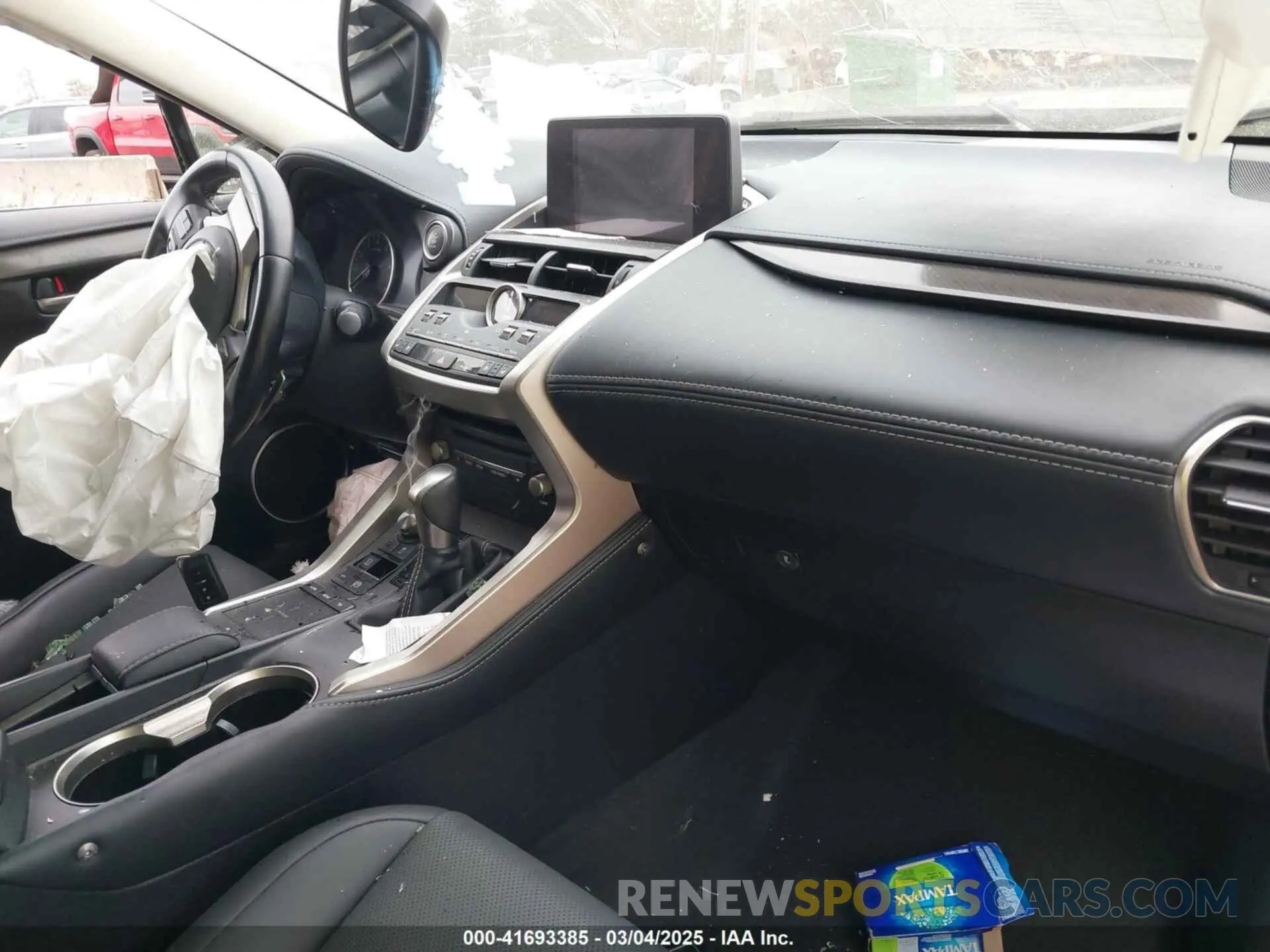 5 Photograph of a damaged car JTJDARDZ4M2242647 LEXUS NX 300 2021