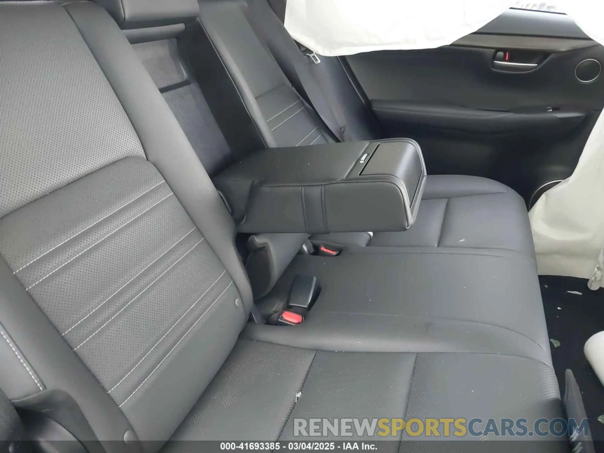 8 Photograph of a damaged car JTJDARDZ4M2242647 LEXUS NX 300 2021