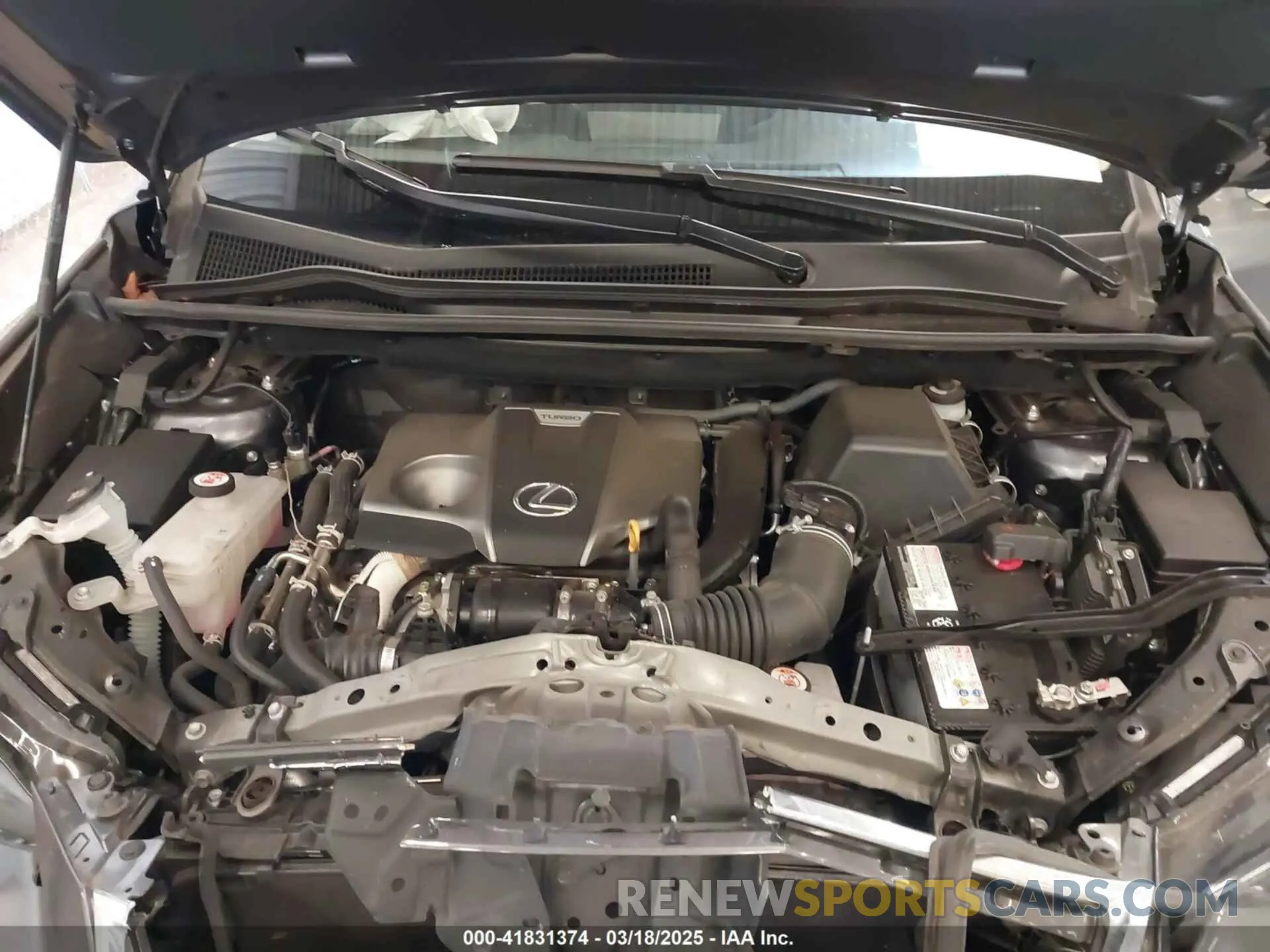 10 Photograph of a damaged car JTJDARDZ5M2262793 LEXUS NX 300 2021