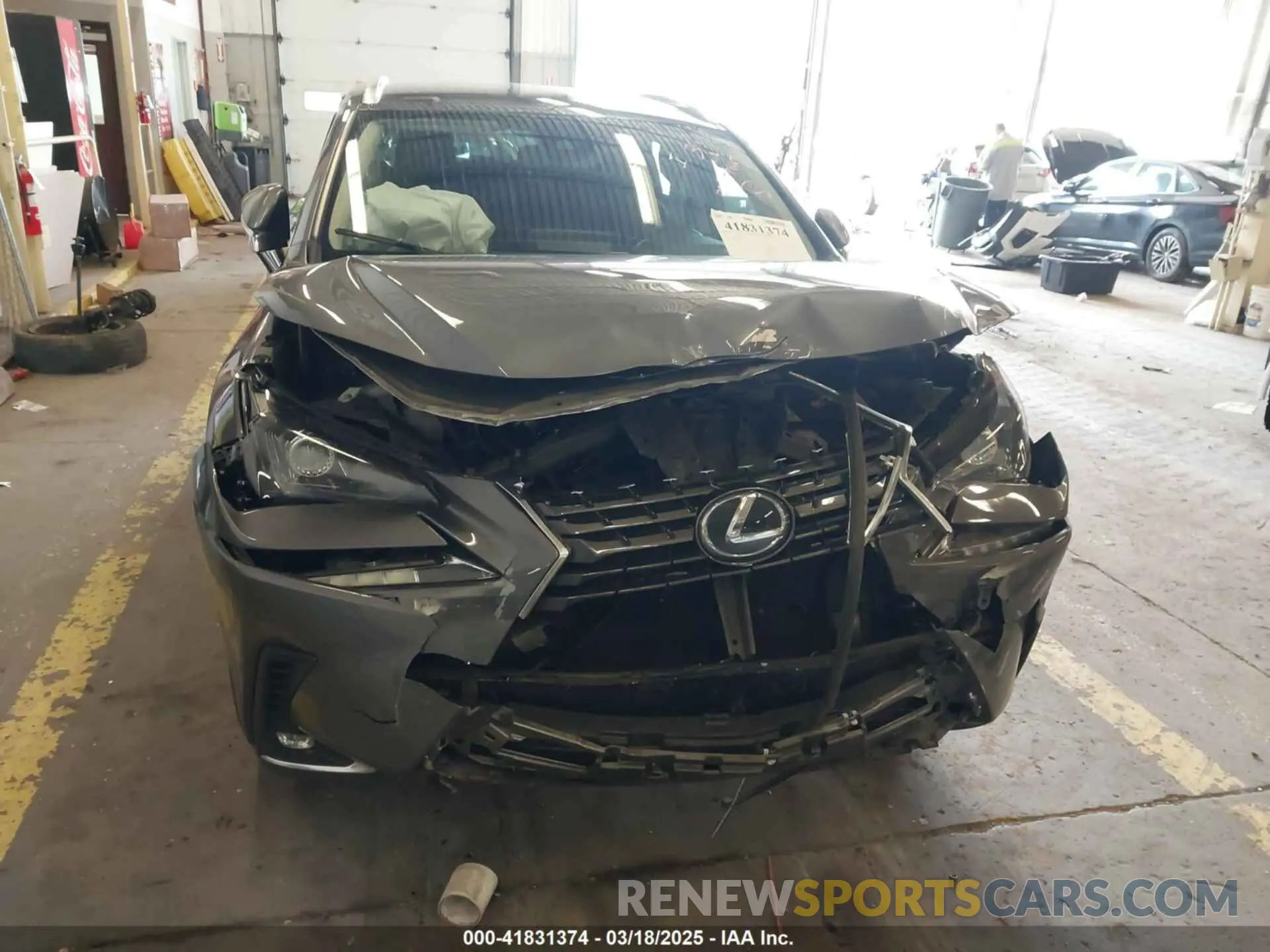 11 Photograph of a damaged car JTJDARDZ5M2262793 LEXUS NX 300 2021