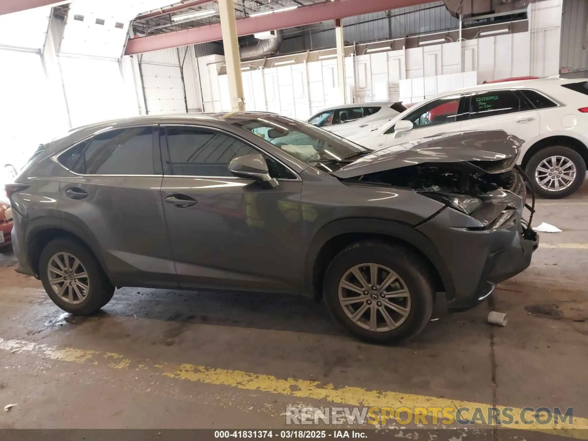 12 Photograph of a damaged car JTJDARDZ5M2262793 LEXUS NX 300 2021