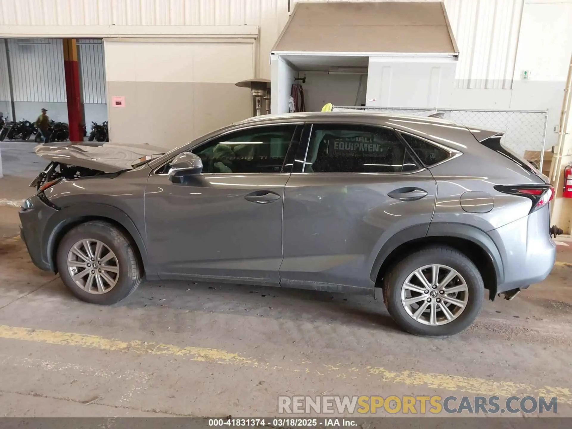 13 Photograph of a damaged car JTJDARDZ5M2262793 LEXUS NX 300 2021