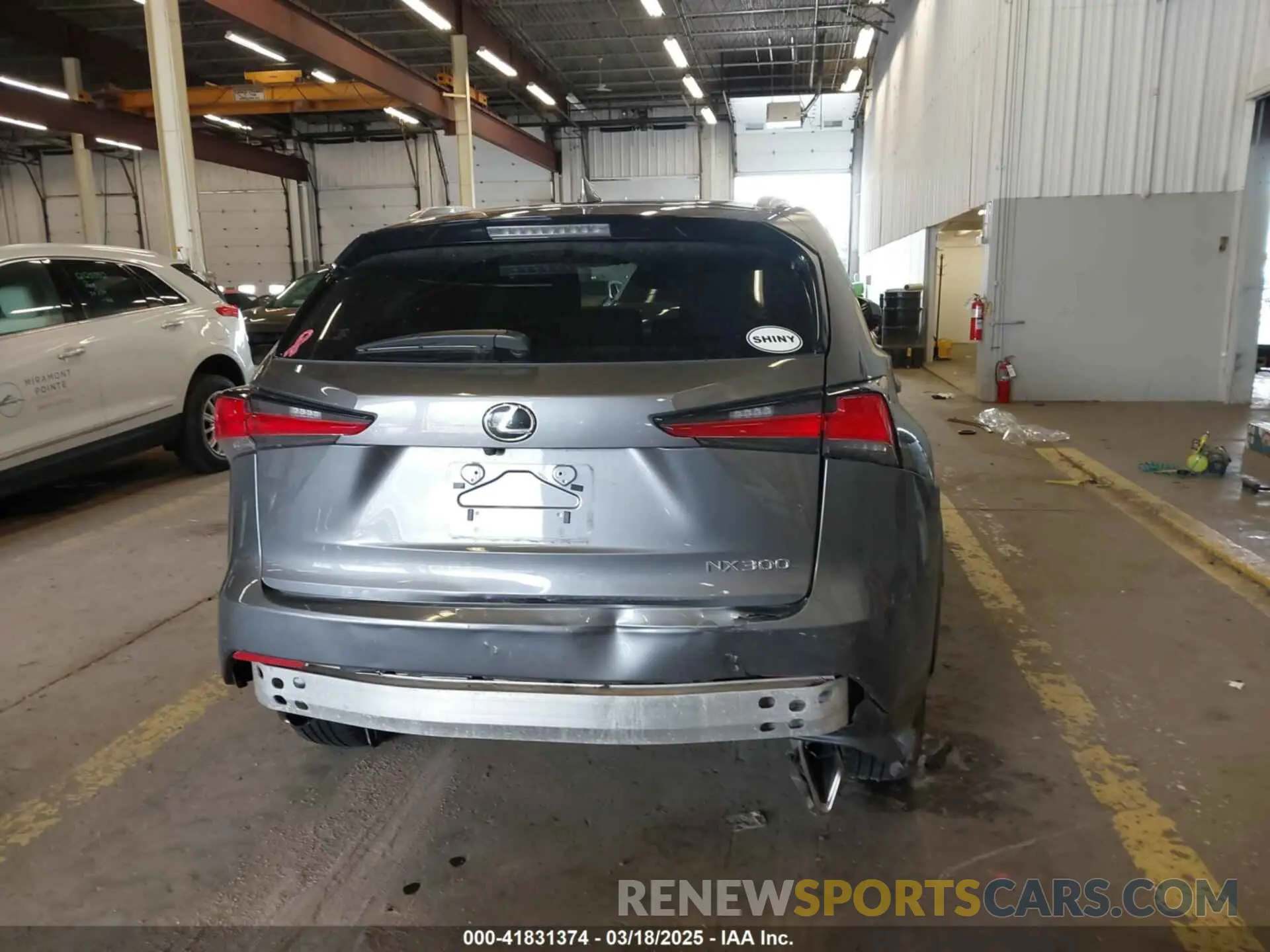 15 Photograph of a damaged car JTJDARDZ5M2262793 LEXUS NX 300 2021