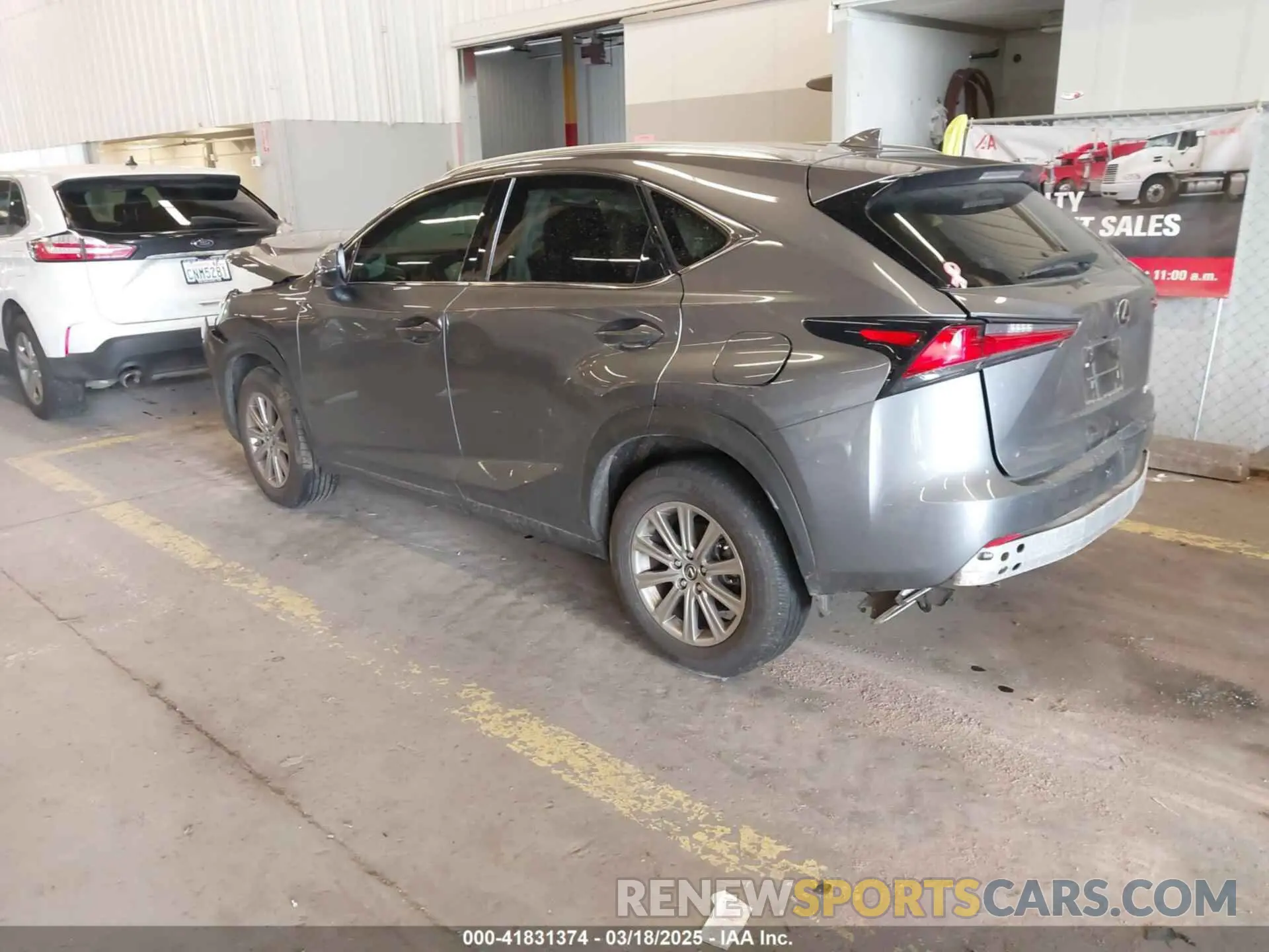 3 Photograph of a damaged car JTJDARDZ5M2262793 LEXUS NX 300 2021