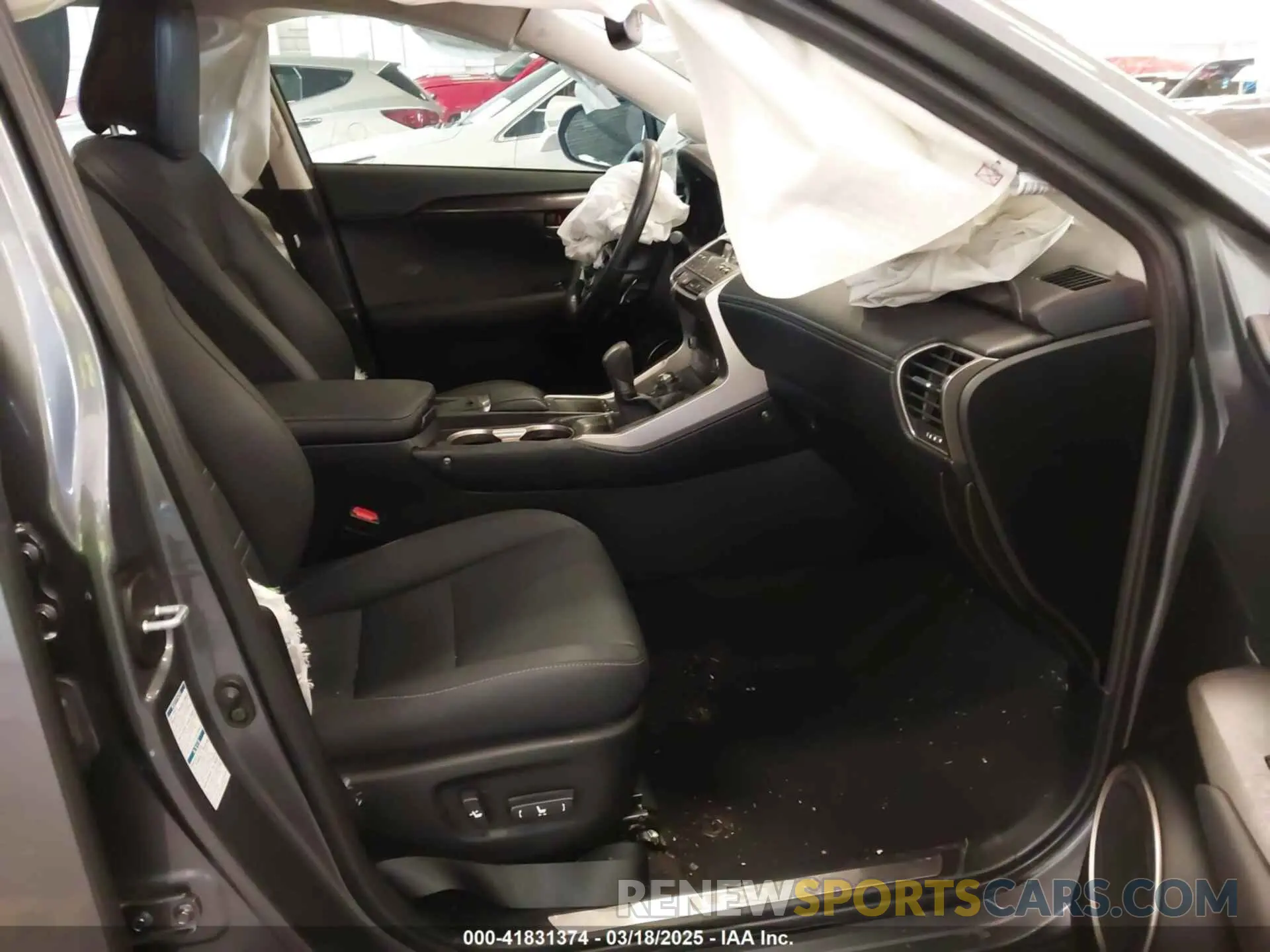 5 Photograph of a damaged car JTJDARDZ5M2262793 LEXUS NX 300 2021