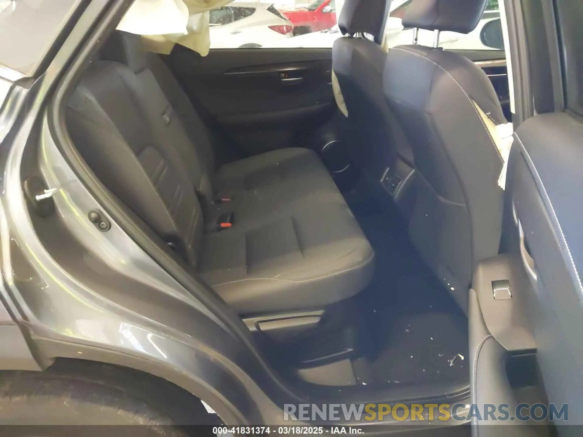 8 Photograph of a damaged car JTJDARDZ5M2262793 LEXUS NX 300 2021