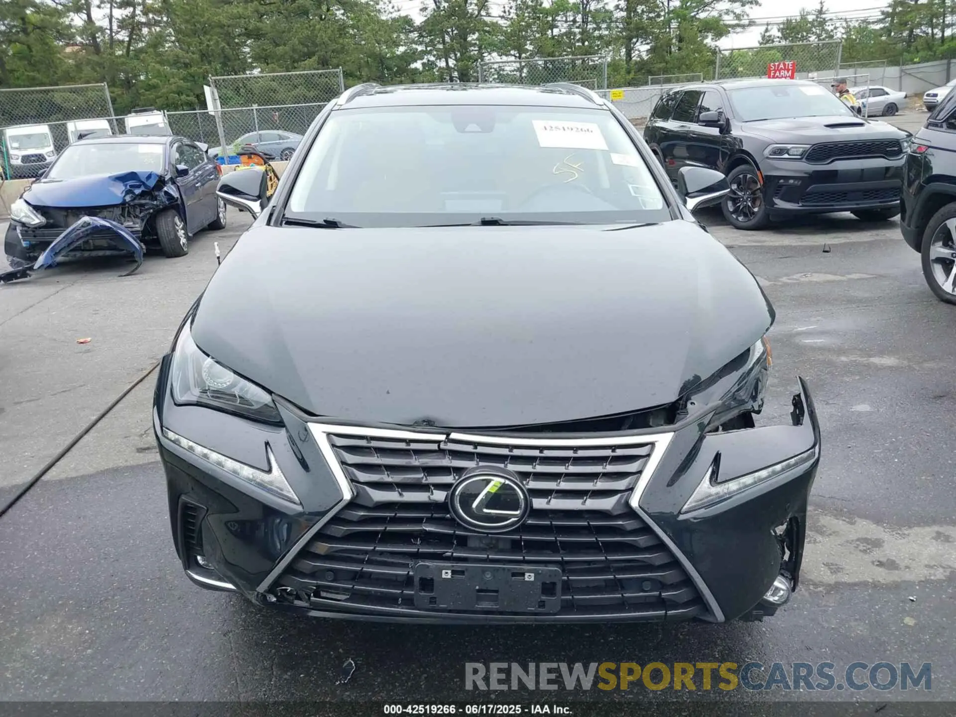 12 Photograph of a damaged car JTJDARDZ6M2256856 LEXUS NX 300 2021