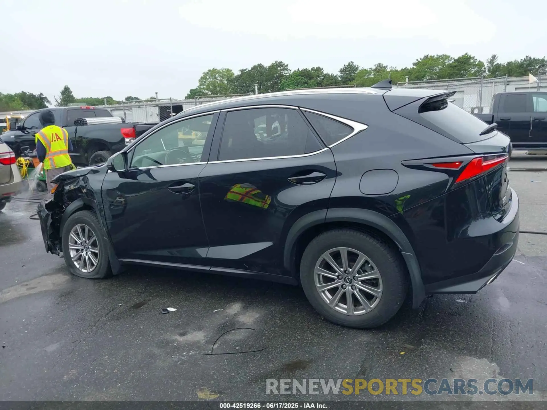 14 Photograph of a damaged car JTJDARDZ6M2256856 LEXUS NX 300 2021