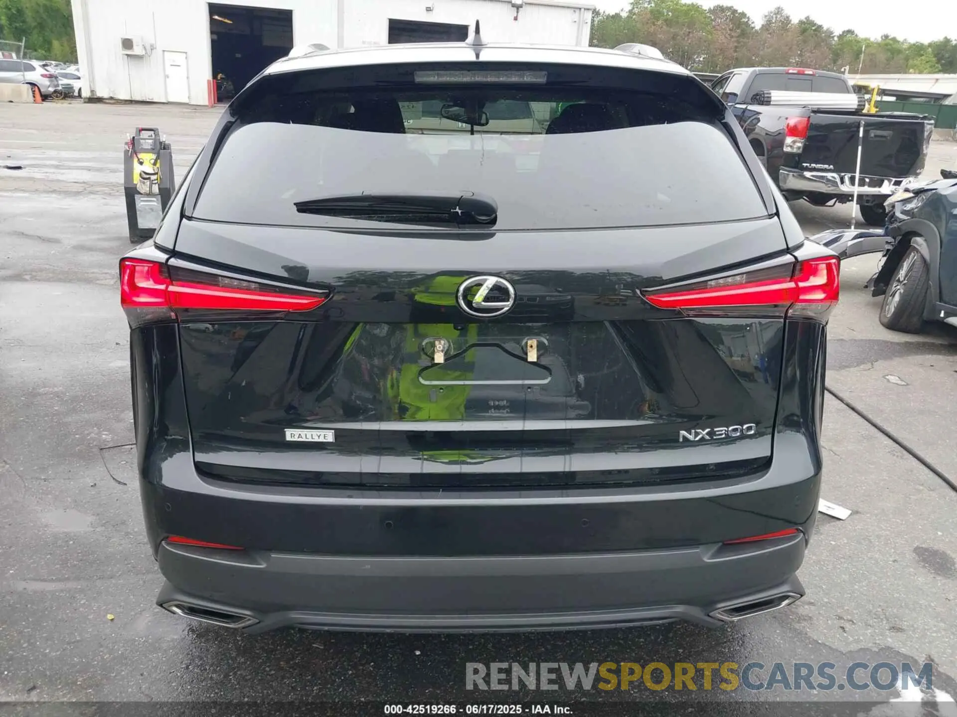 16 Photograph of a damaged car JTJDARDZ6M2256856 LEXUS NX 300 2021