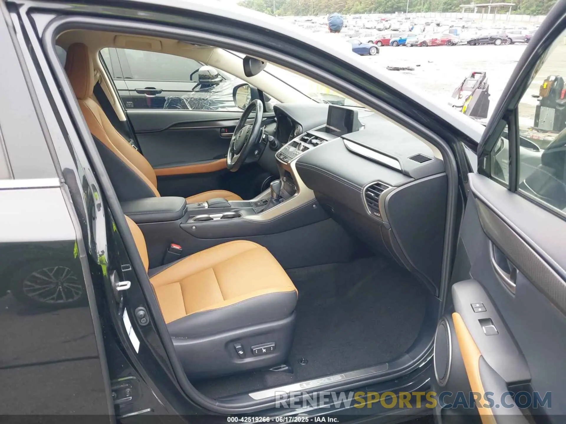 5 Photograph of a damaged car JTJDARDZ6M2256856 LEXUS NX 300 2021