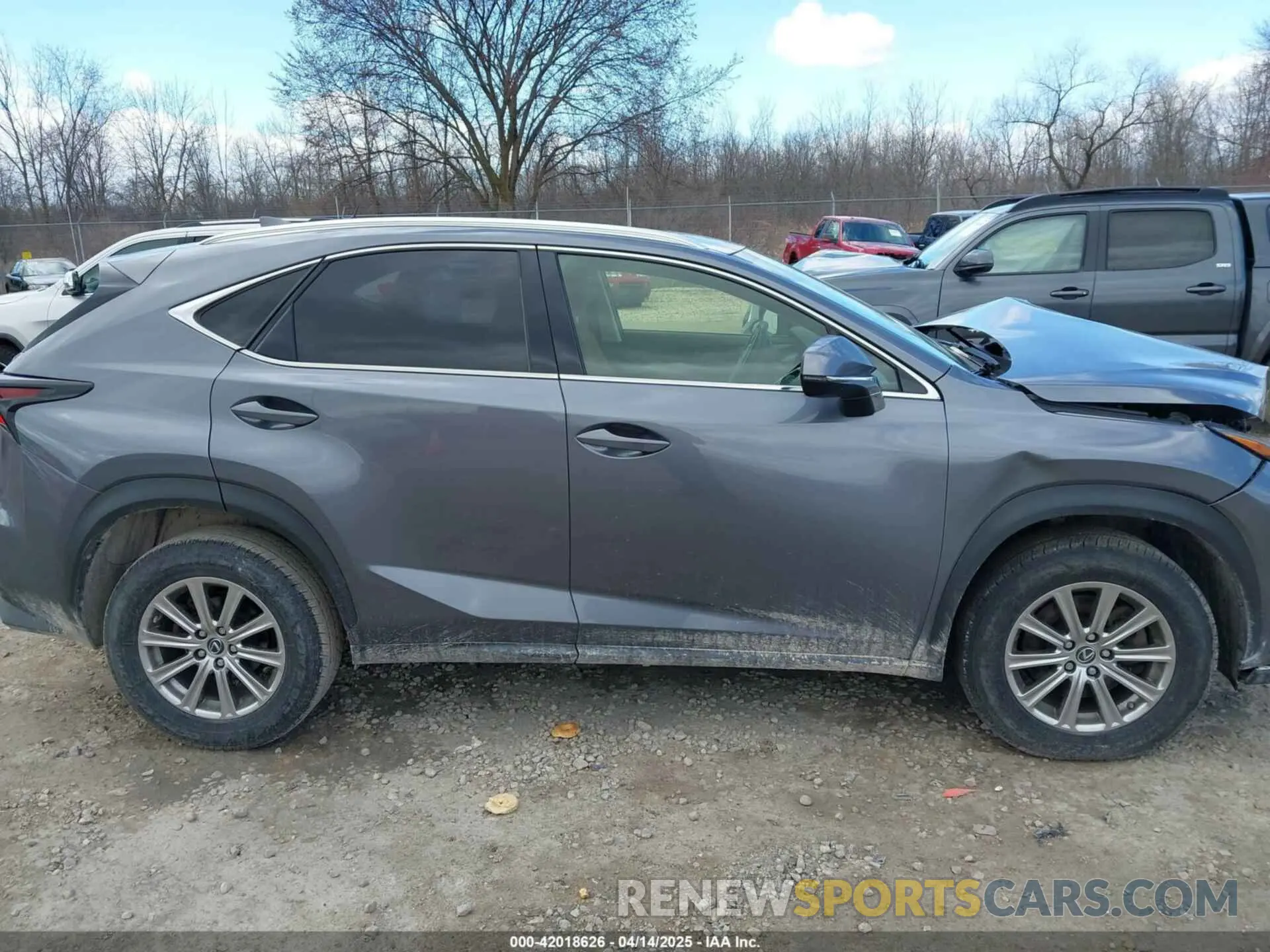13 Photograph of a damaged car JTJDARDZ6M2257909 LEXUS NX 300 2021