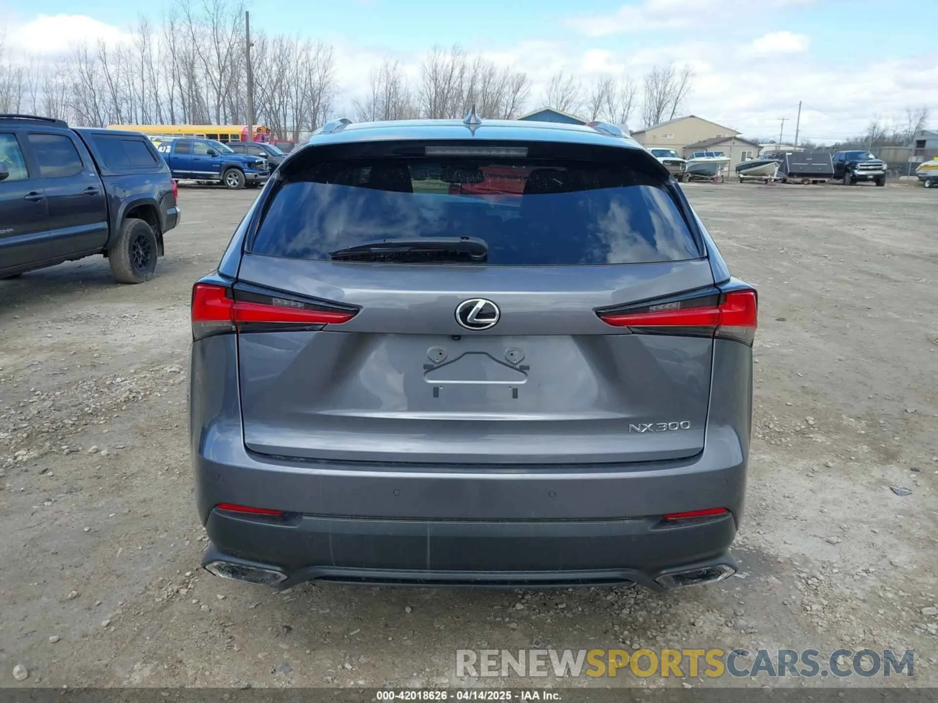 16 Photograph of a damaged car JTJDARDZ6M2257909 LEXUS NX 300 2021