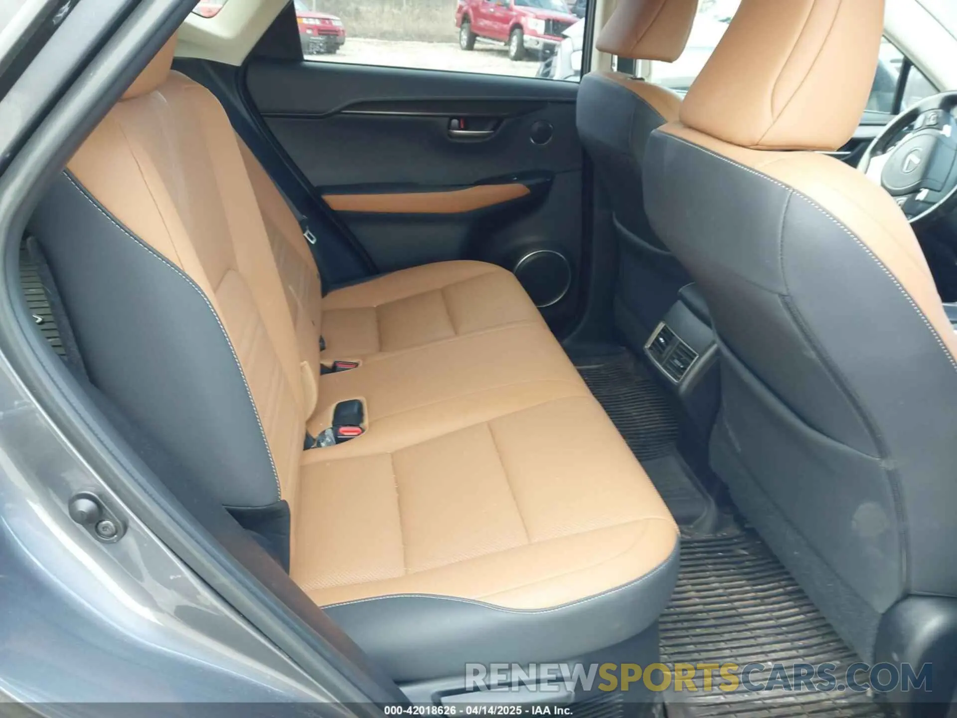 8 Photograph of a damaged car JTJDARDZ6M2257909 LEXUS NX 300 2021