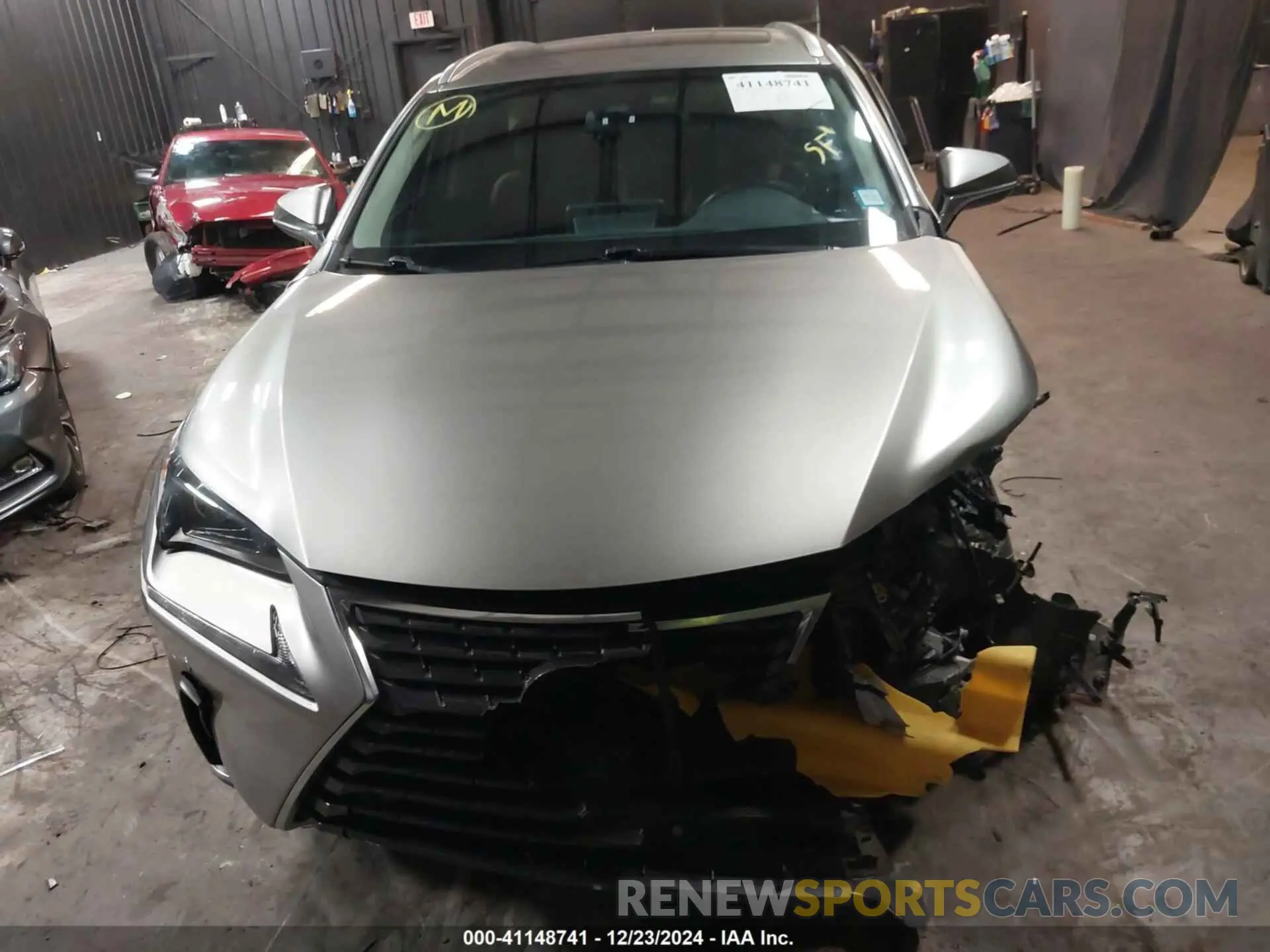 12 Photograph of a damaged car JTJDARDZ8M2255918 LEXUS NX 300 2021