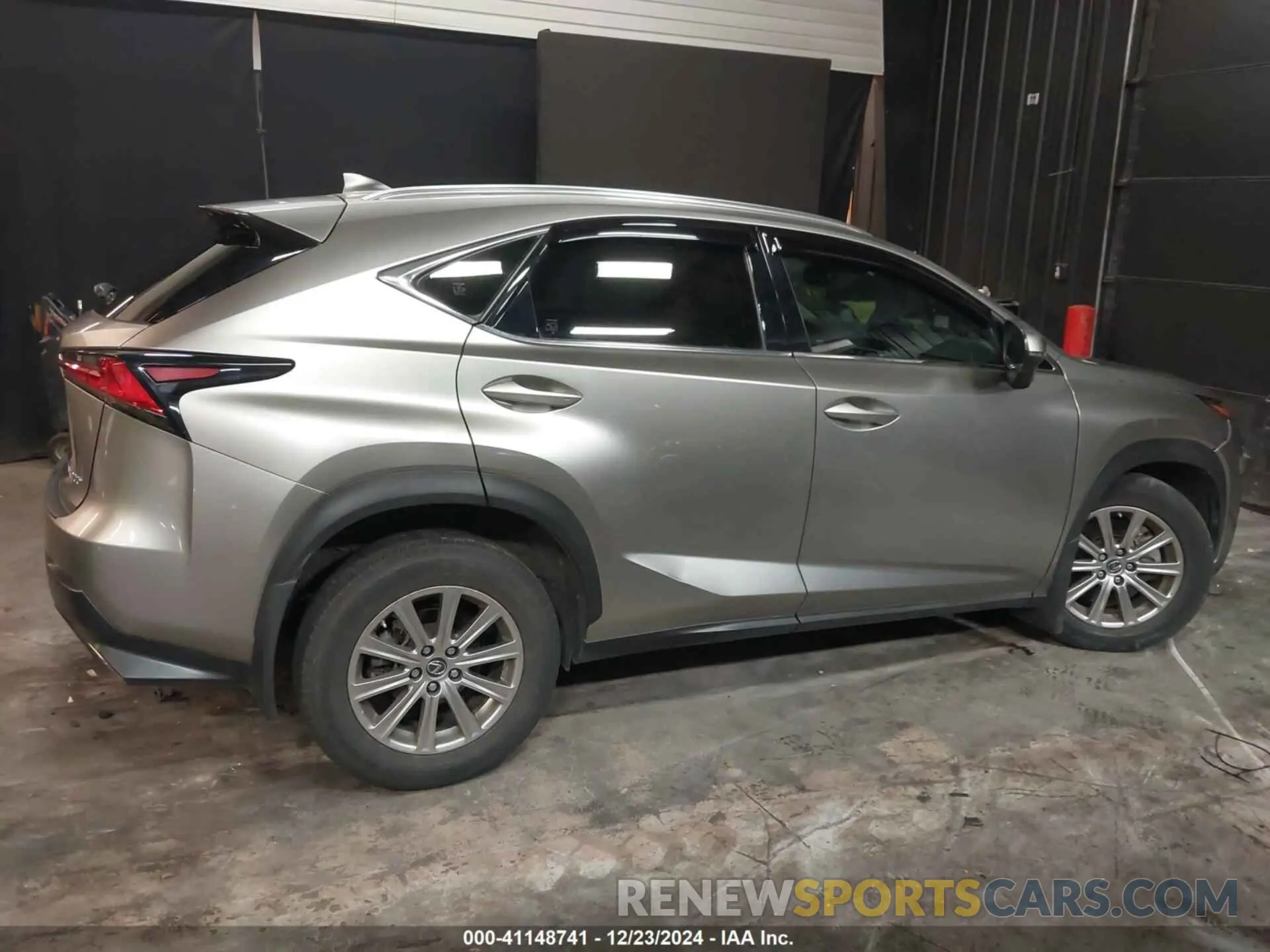 13 Photograph of a damaged car JTJDARDZ8M2255918 LEXUS NX 300 2021