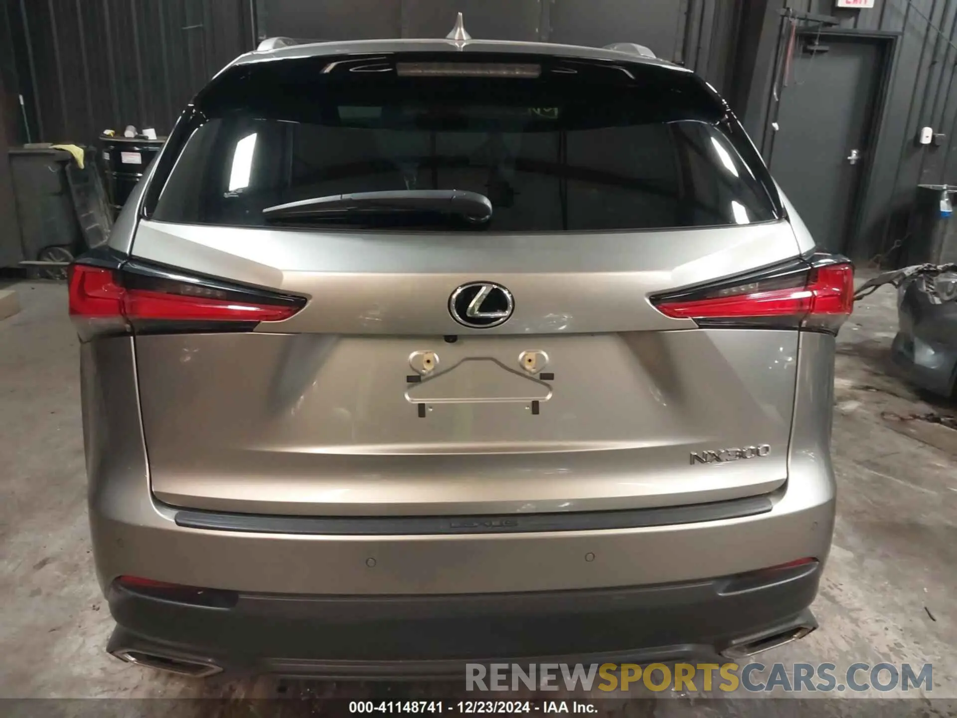16 Photograph of a damaged car JTJDARDZ8M2255918 LEXUS NX 300 2021