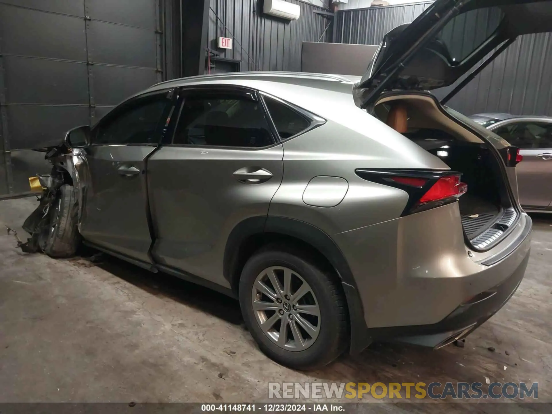 3 Photograph of a damaged car JTJDARDZ8M2255918 LEXUS NX 300 2021