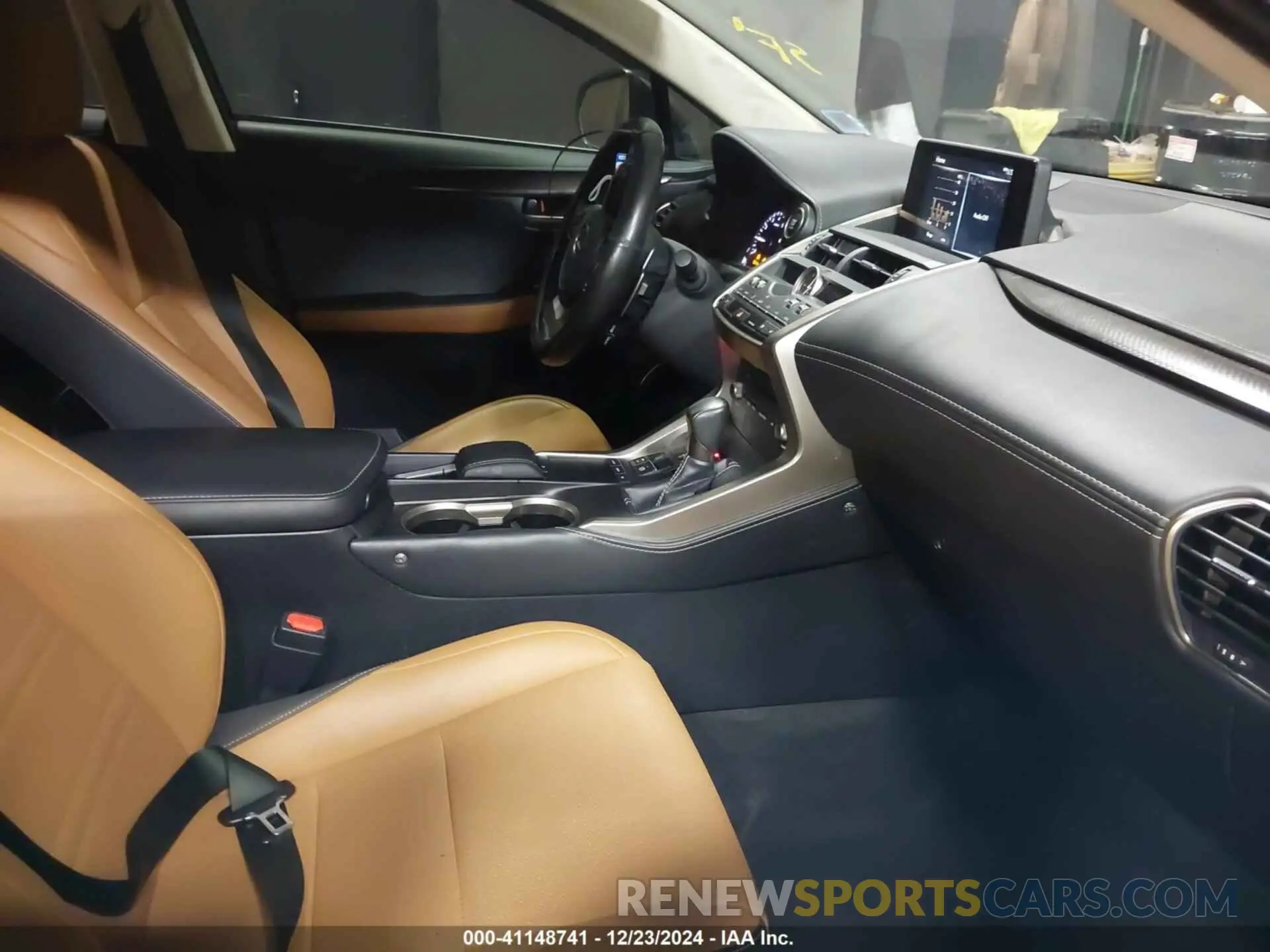 5 Photograph of a damaged car JTJDARDZ8M2255918 LEXUS NX 300 2021