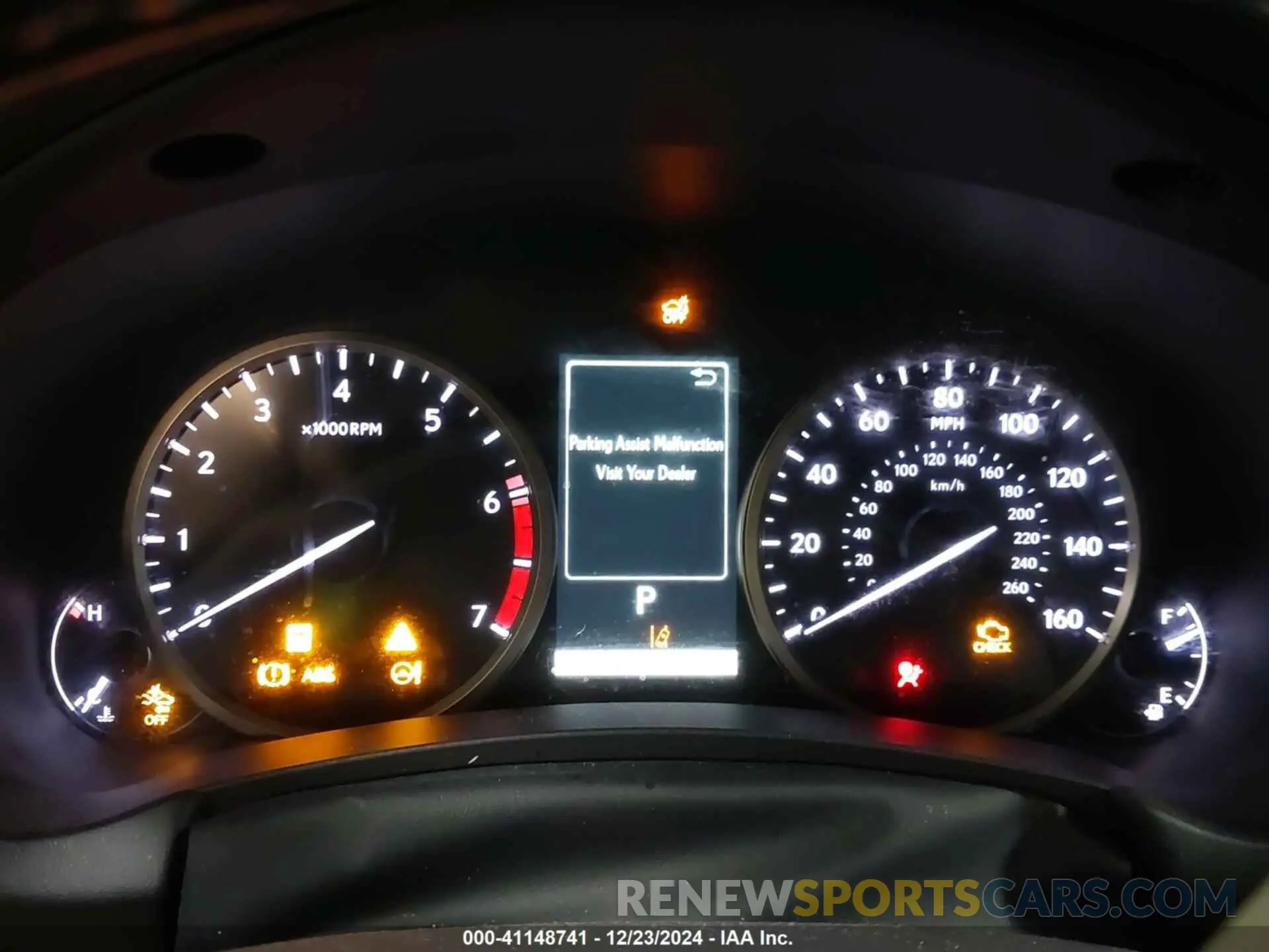 7 Photograph of a damaged car JTJDARDZ8M2255918 LEXUS NX 300 2021