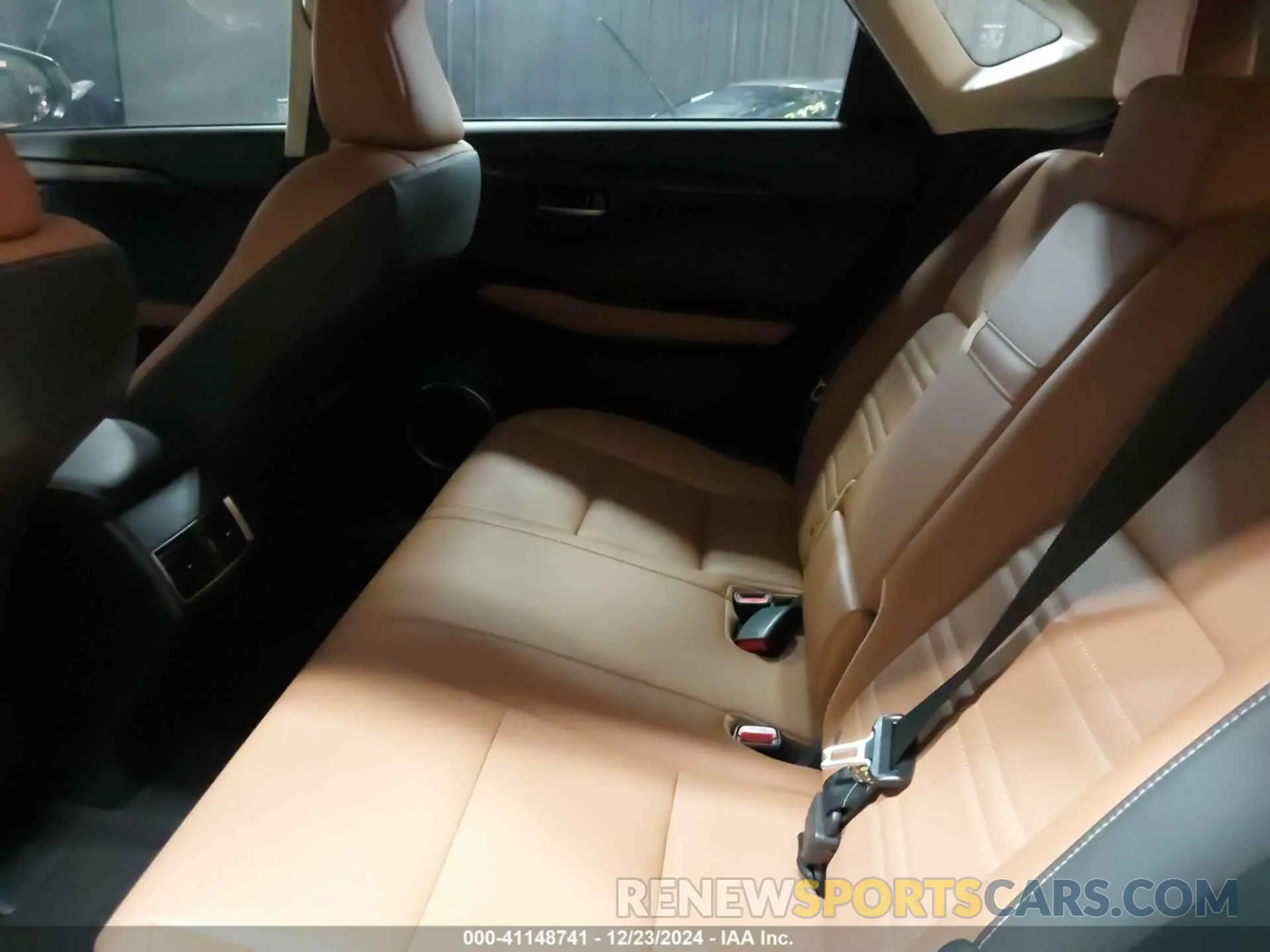 8 Photograph of a damaged car JTJDARDZ8M2255918 LEXUS NX 300 2021