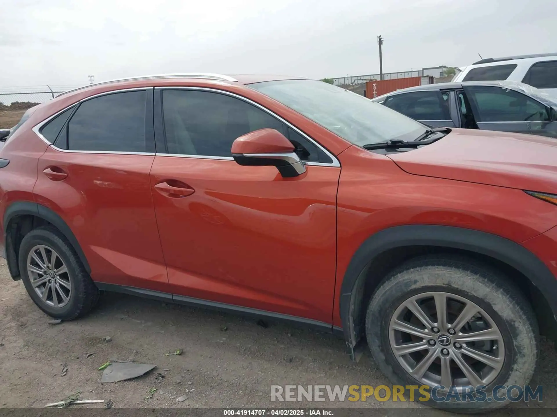 13 Photograph of a damaged car JTJDARDZ9M2254504 LEXUS NX 300 2021