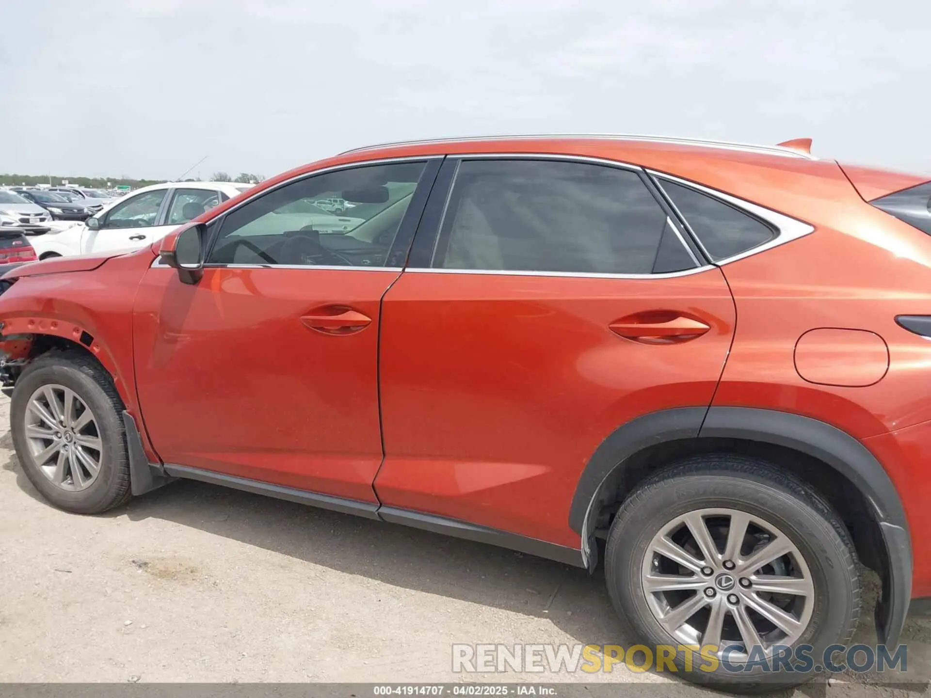 14 Photograph of a damaged car JTJDARDZ9M2254504 LEXUS NX 300 2021