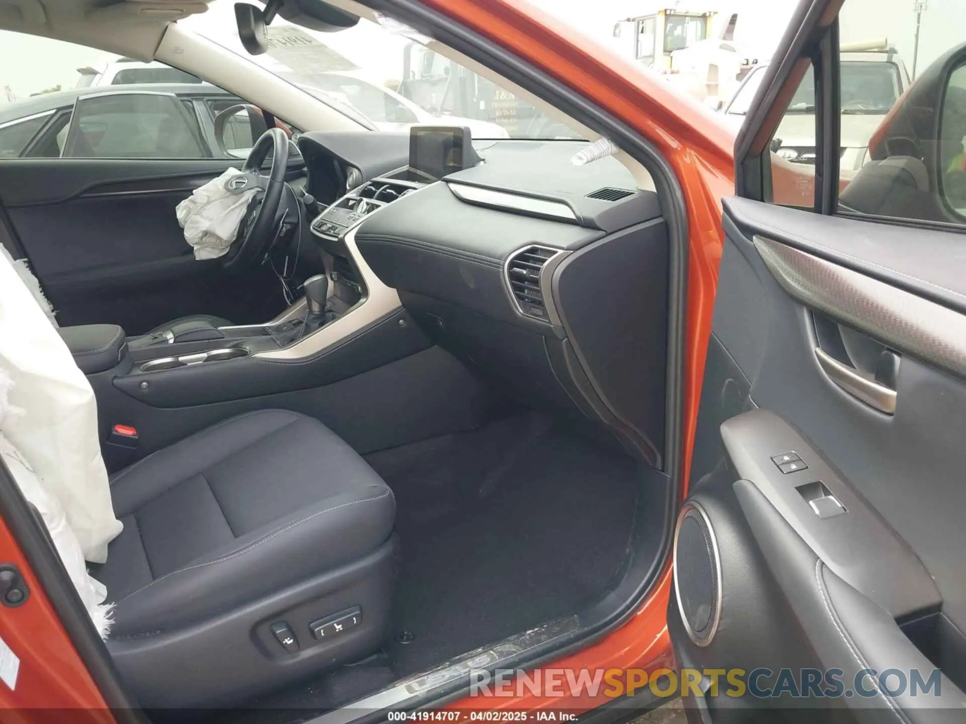 5 Photograph of a damaged car JTJDARDZ9M2254504 LEXUS NX 300 2021