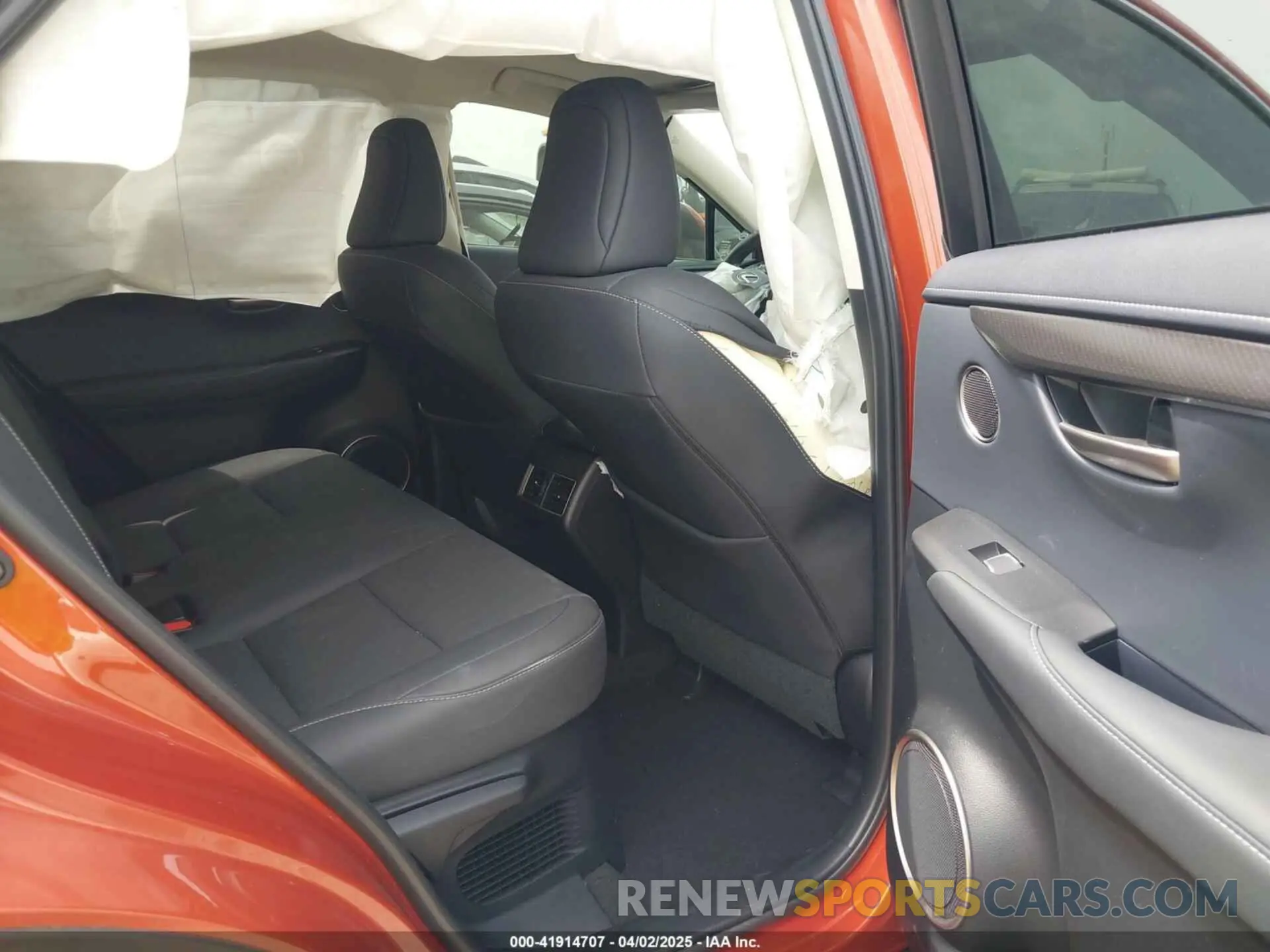 8 Photograph of a damaged car JTJDARDZ9M2254504 LEXUS NX 300 2021