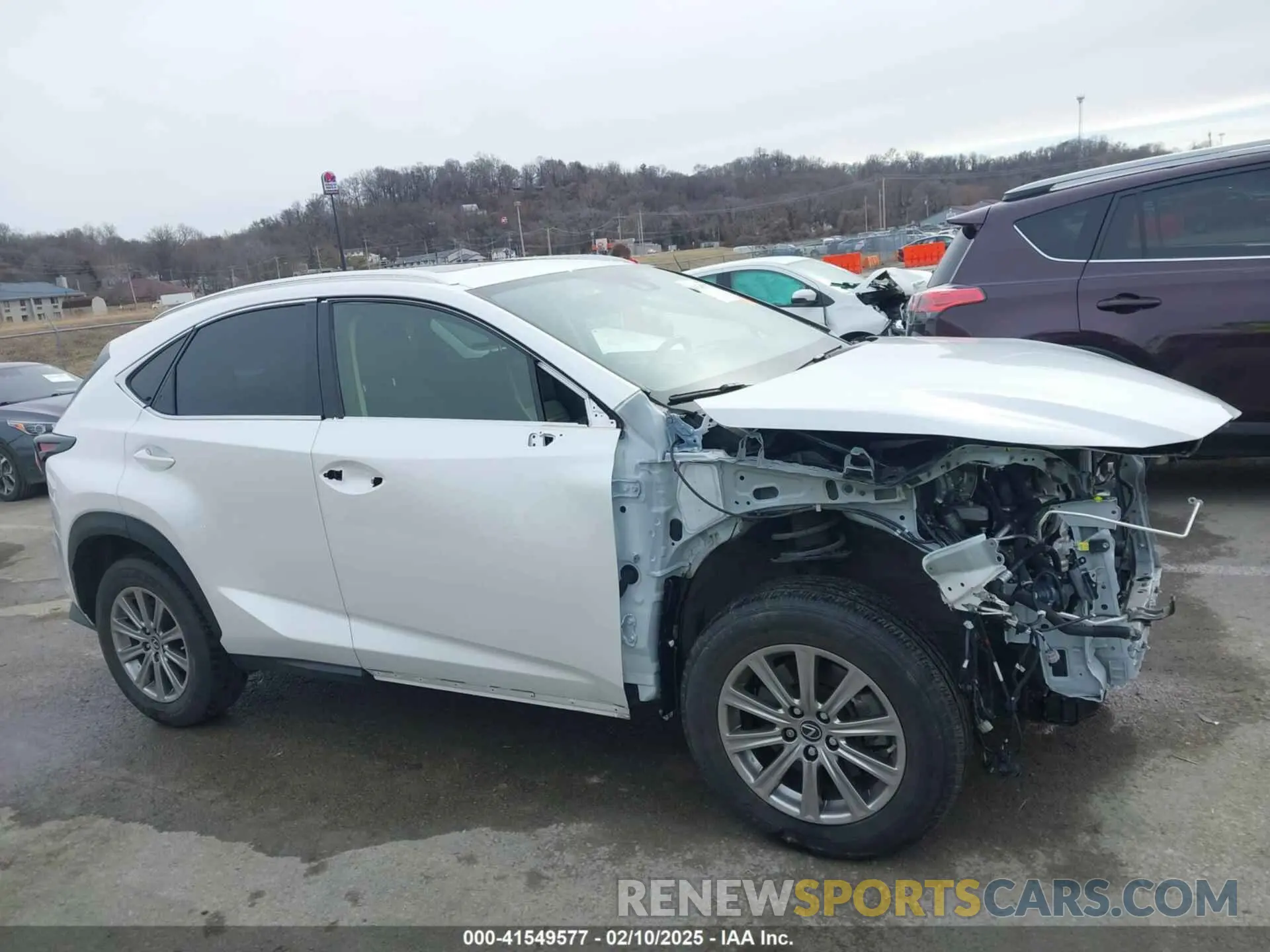 13 Photograph of a damaged car JTJDARDZ9M5027019 LEXUS NX 300 2021