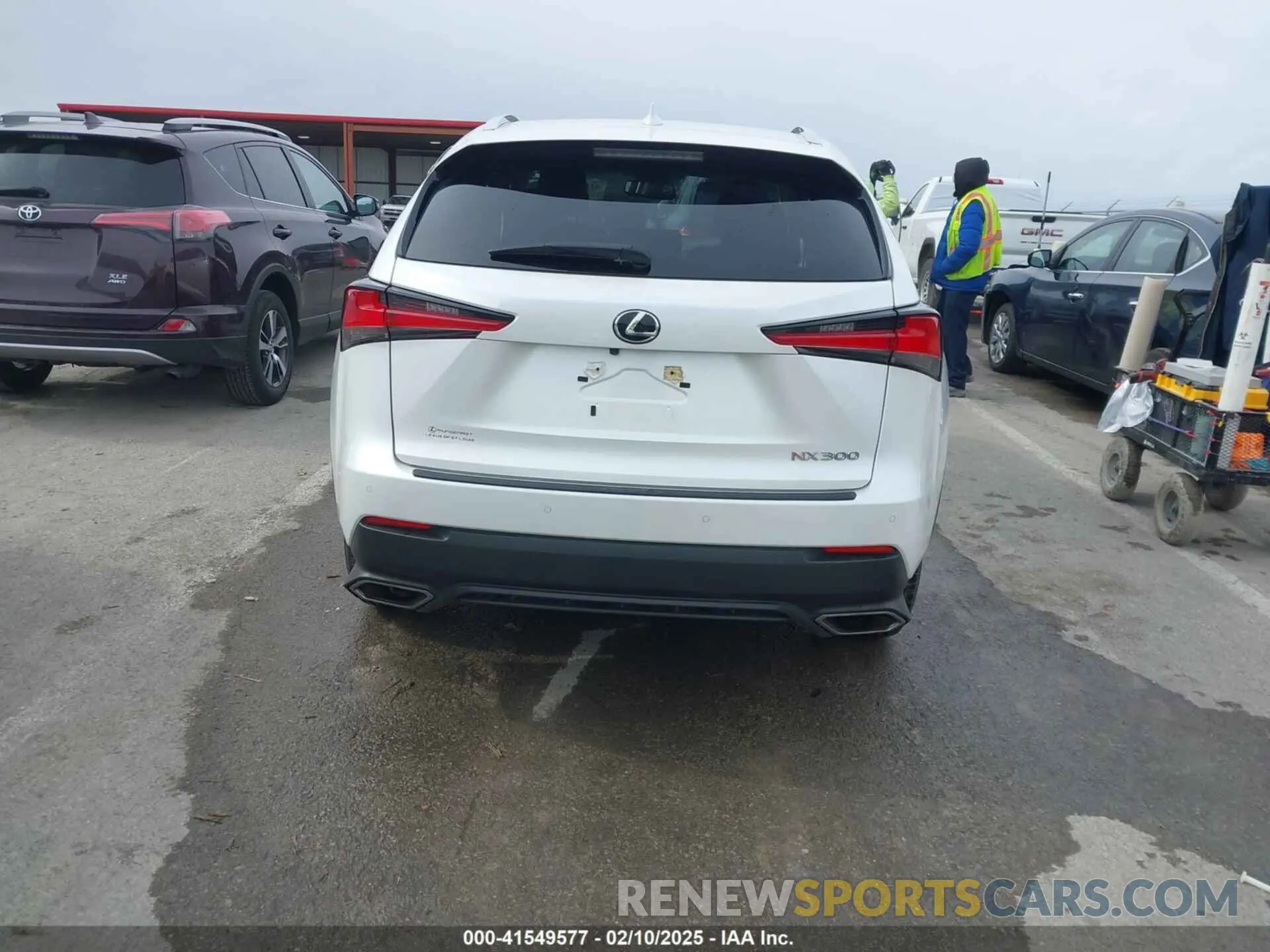 16 Photograph of a damaged car JTJDARDZ9M5027019 LEXUS NX 300 2021