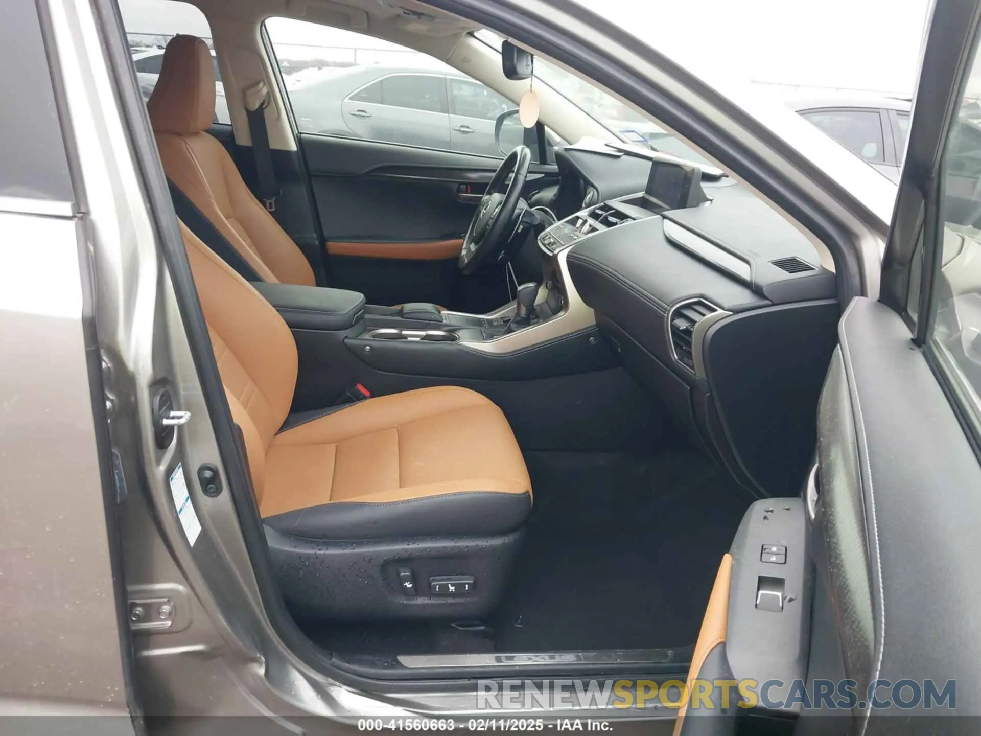 5 Photograph of a damaged car JTJDARDZXM2244015 LEXUS NX 300 2021