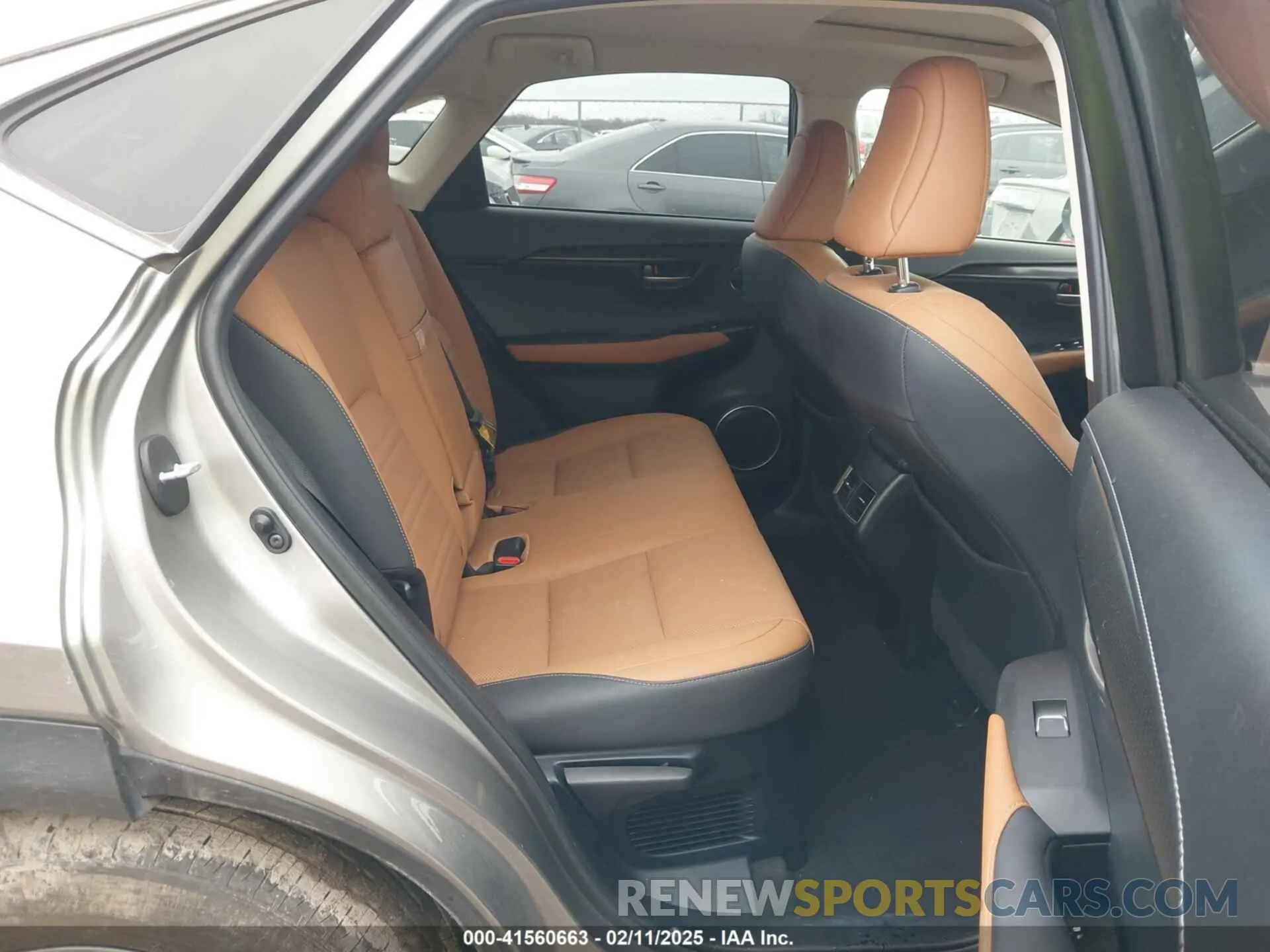 8 Photograph of a damaged car JTJDARDZXM2244015 LEXUS NX 300 2021