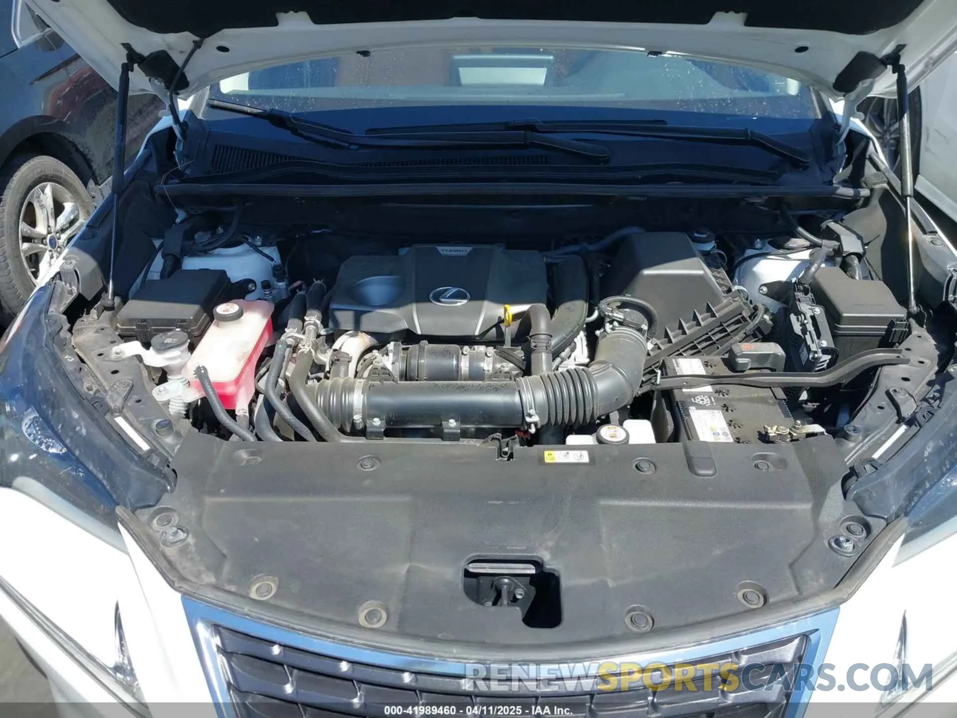 10 Photograph of a damaged car JTJGARBZ1M5028701 LEXUS NX 300 2021