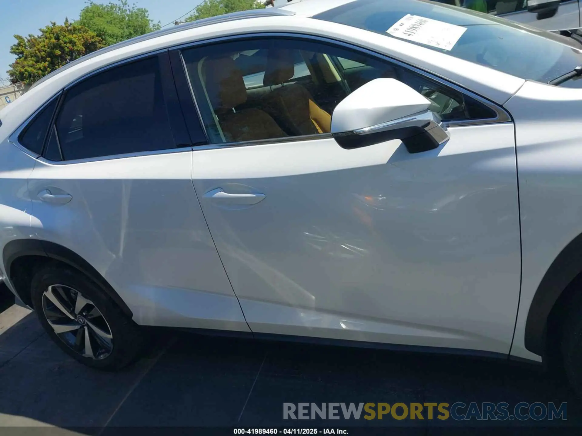 13 Photograph of a damaged car JTJGARBZ1M5028701 LEXUS NX 300 2021