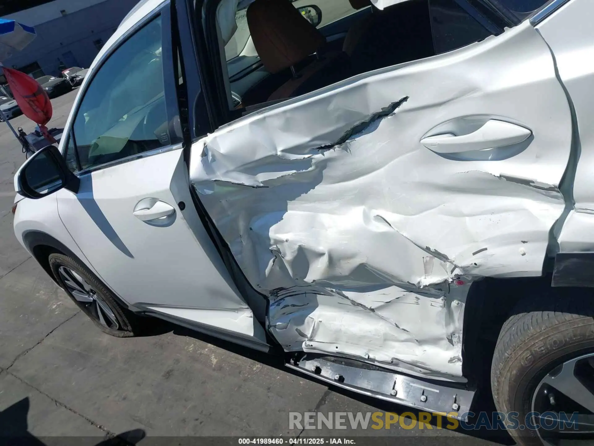 14 Photograph of a damaged car JTJGARBZ1M5028701 LEXUS NX 300 2021