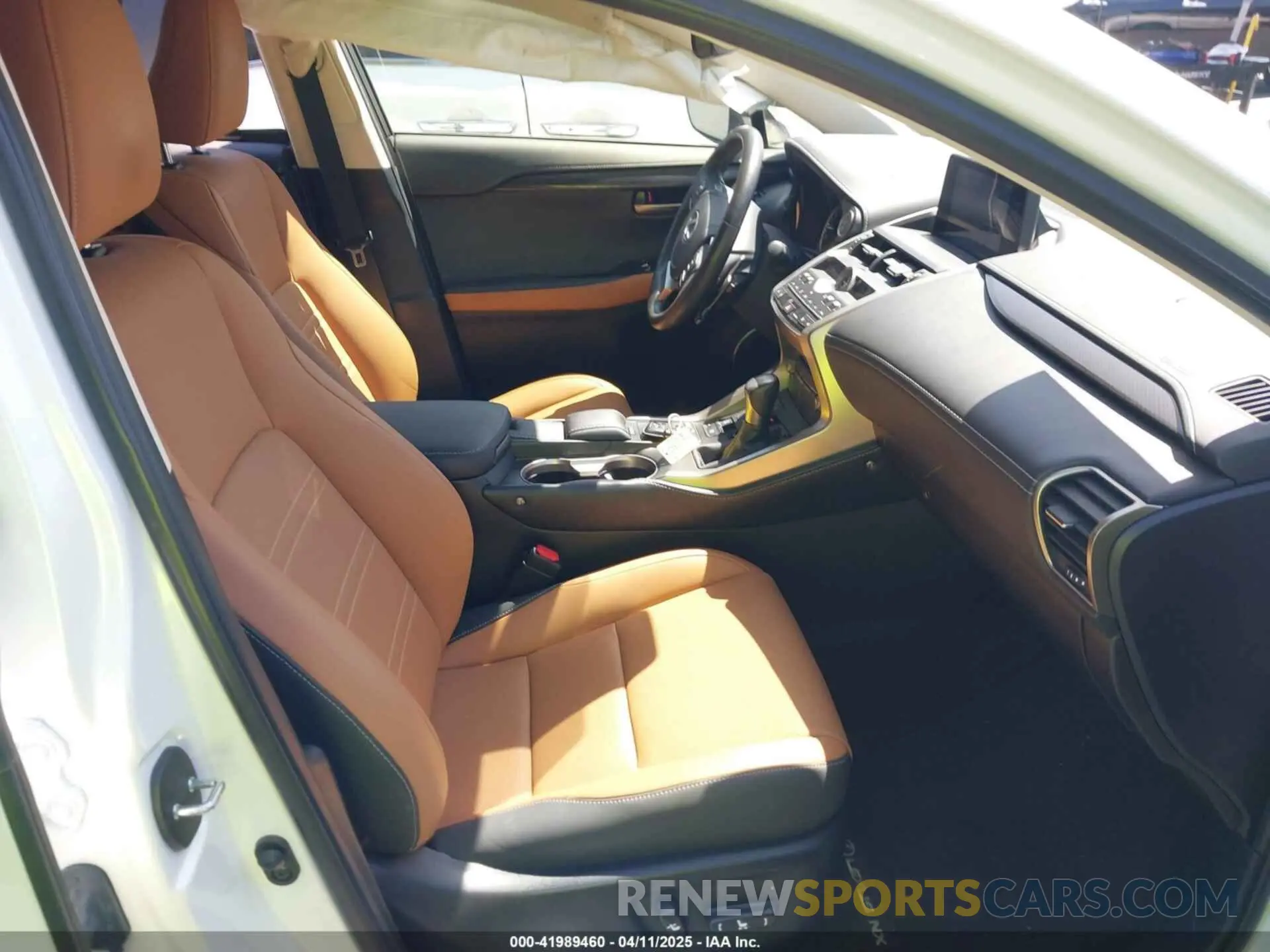 5 Photograph of a damaged car JTJGARBZ1M5028701 LEXUS NX 300 2021